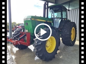 TRACTEUR-OCCASION-JOHN DEERE-4255-5981-Vidéo