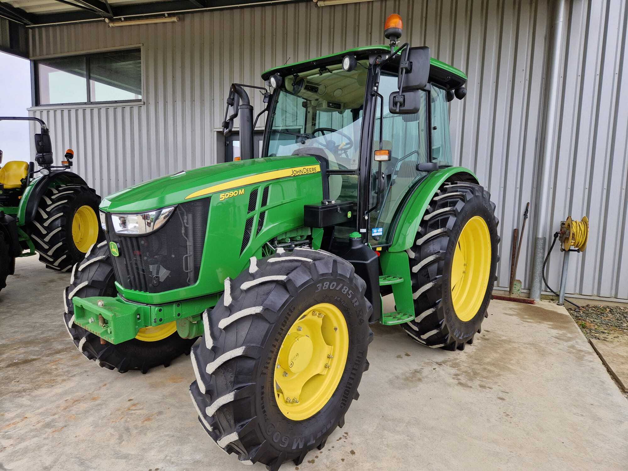 JOHN DEERE 509M