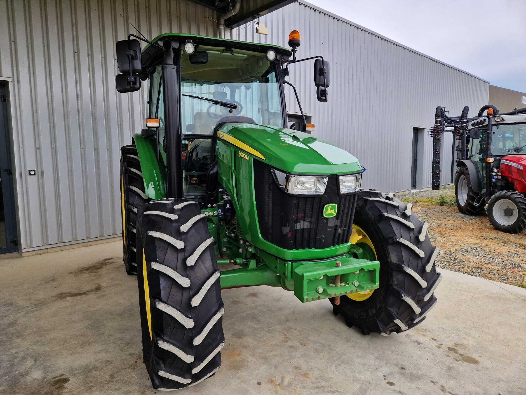 JOHN DEERE 509M