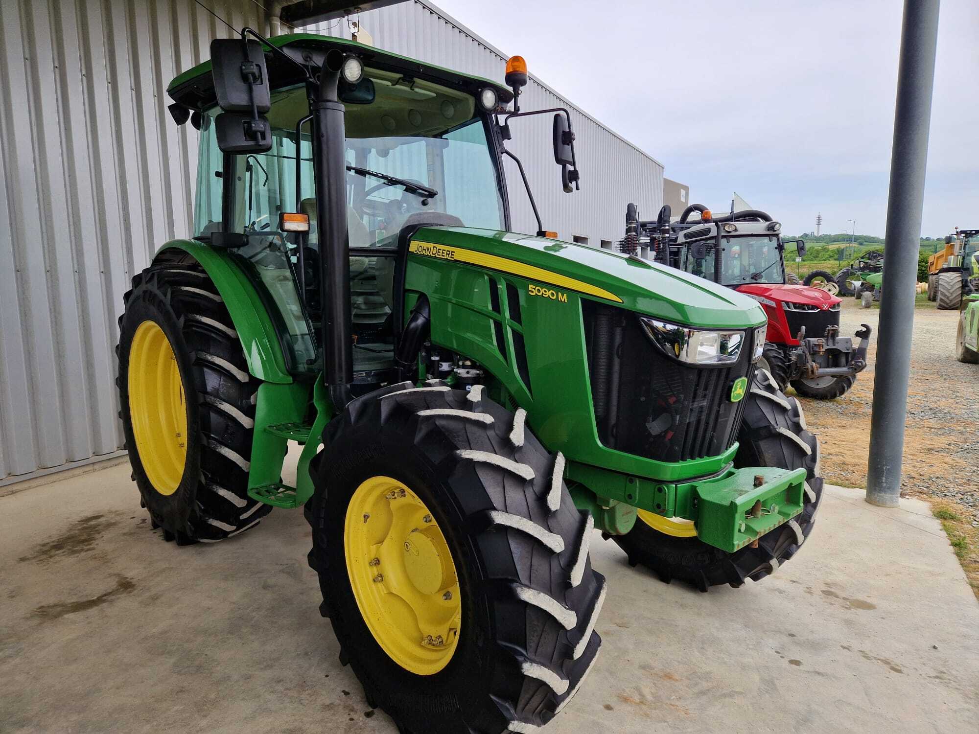 JOHN DEERE 509M