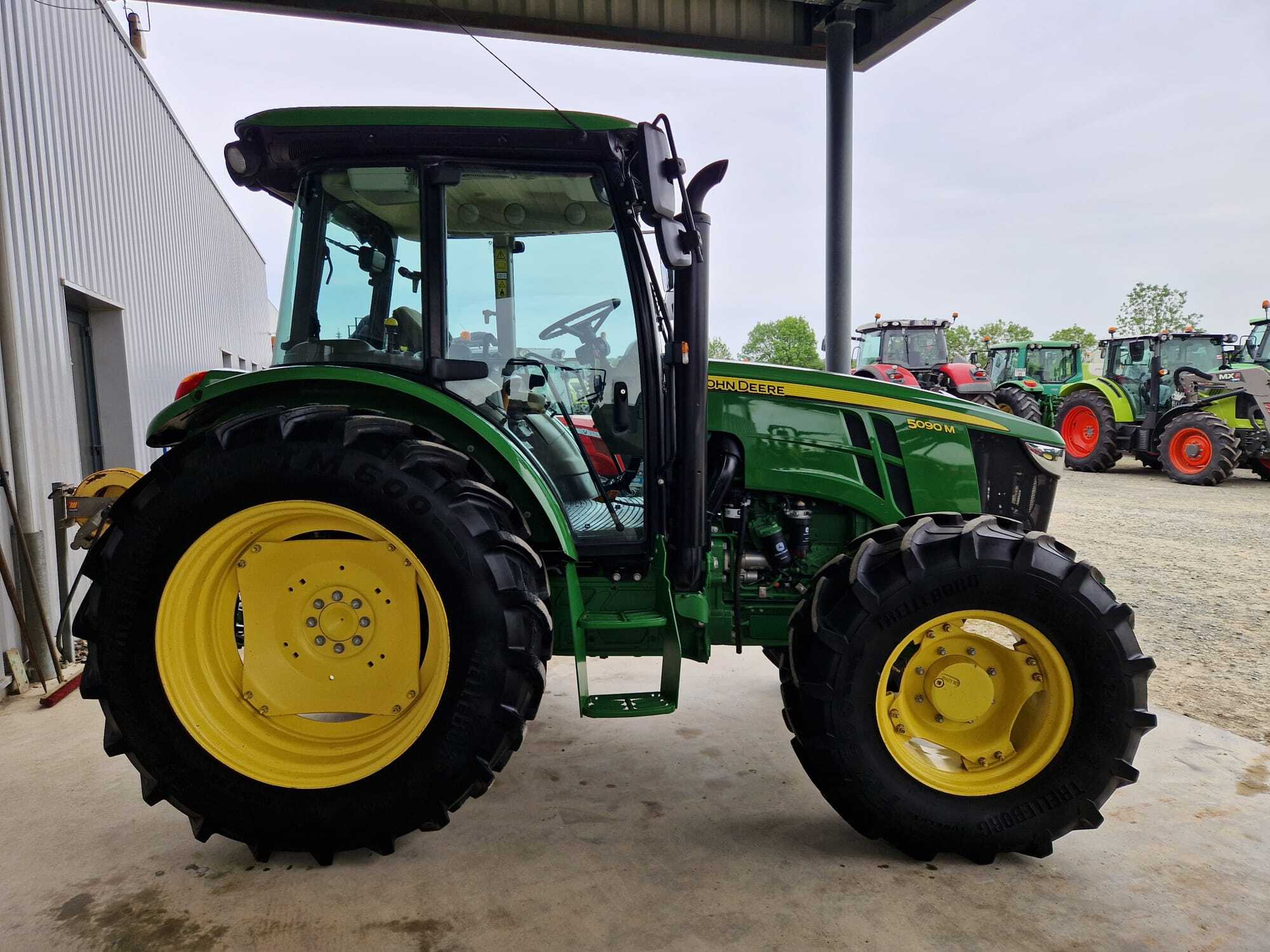 JOHN DEERE 509M