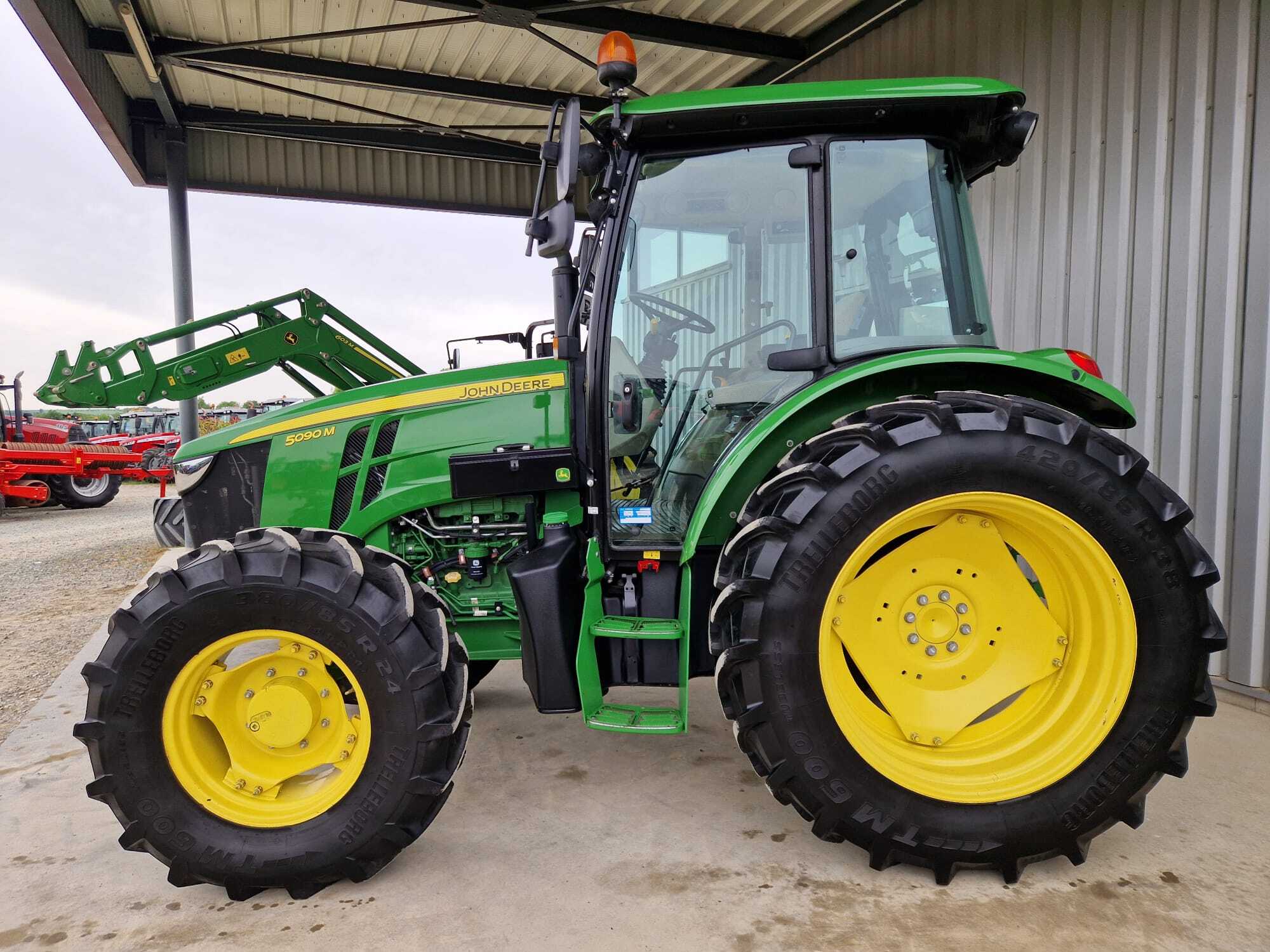 JOHN DEERE 509M