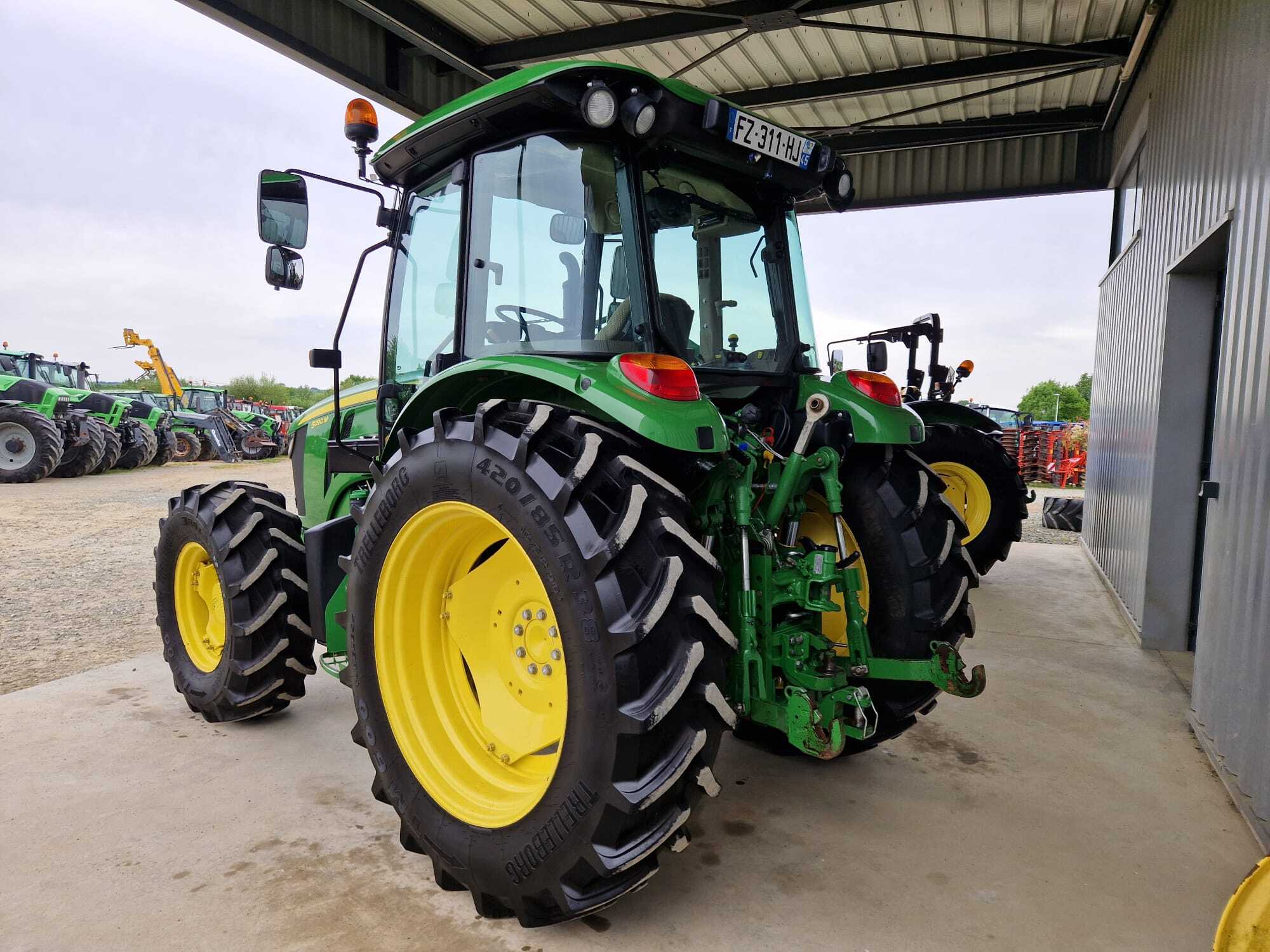 JOHN DEERE 509M