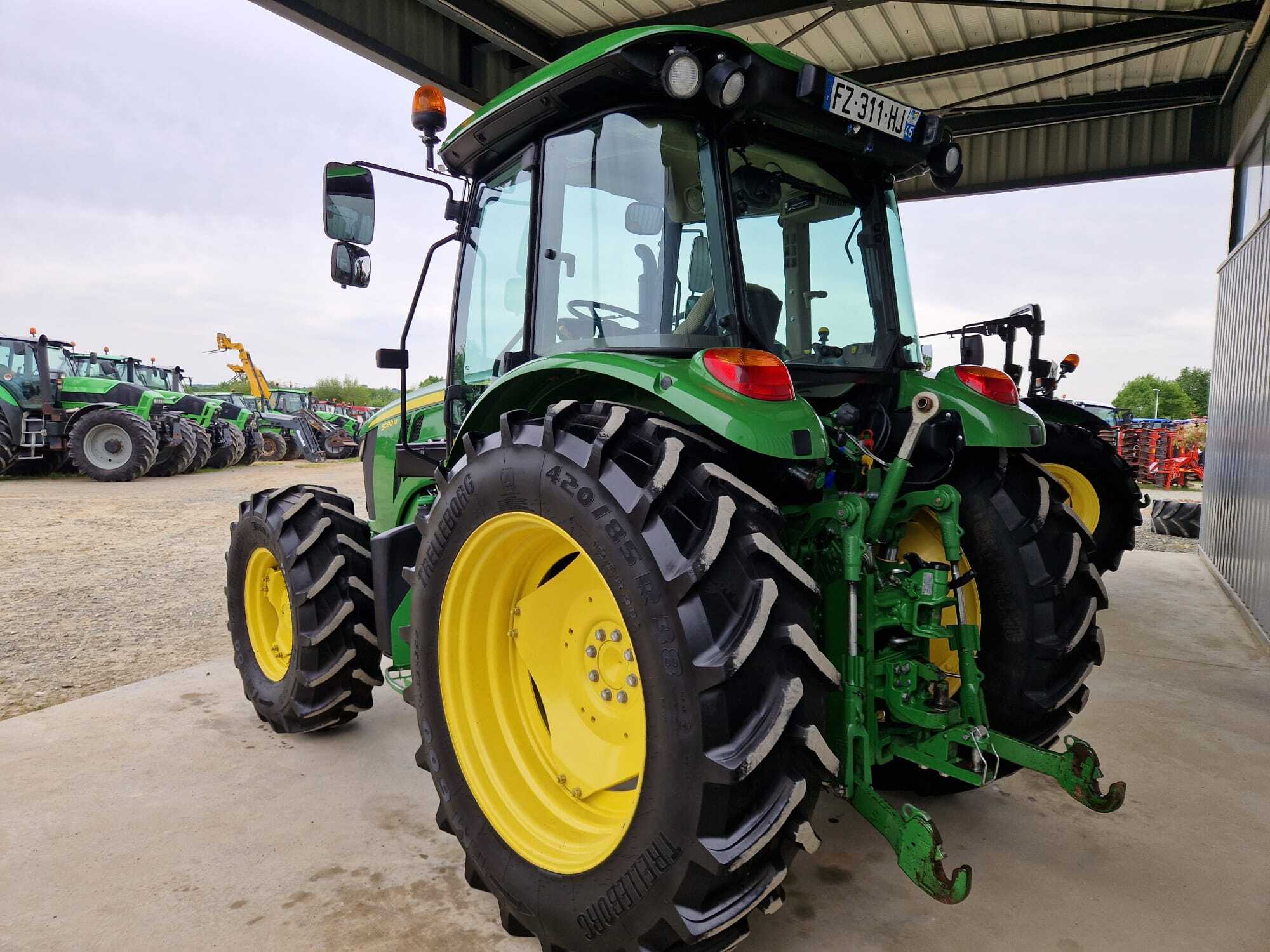 JOHN DEERE 509M