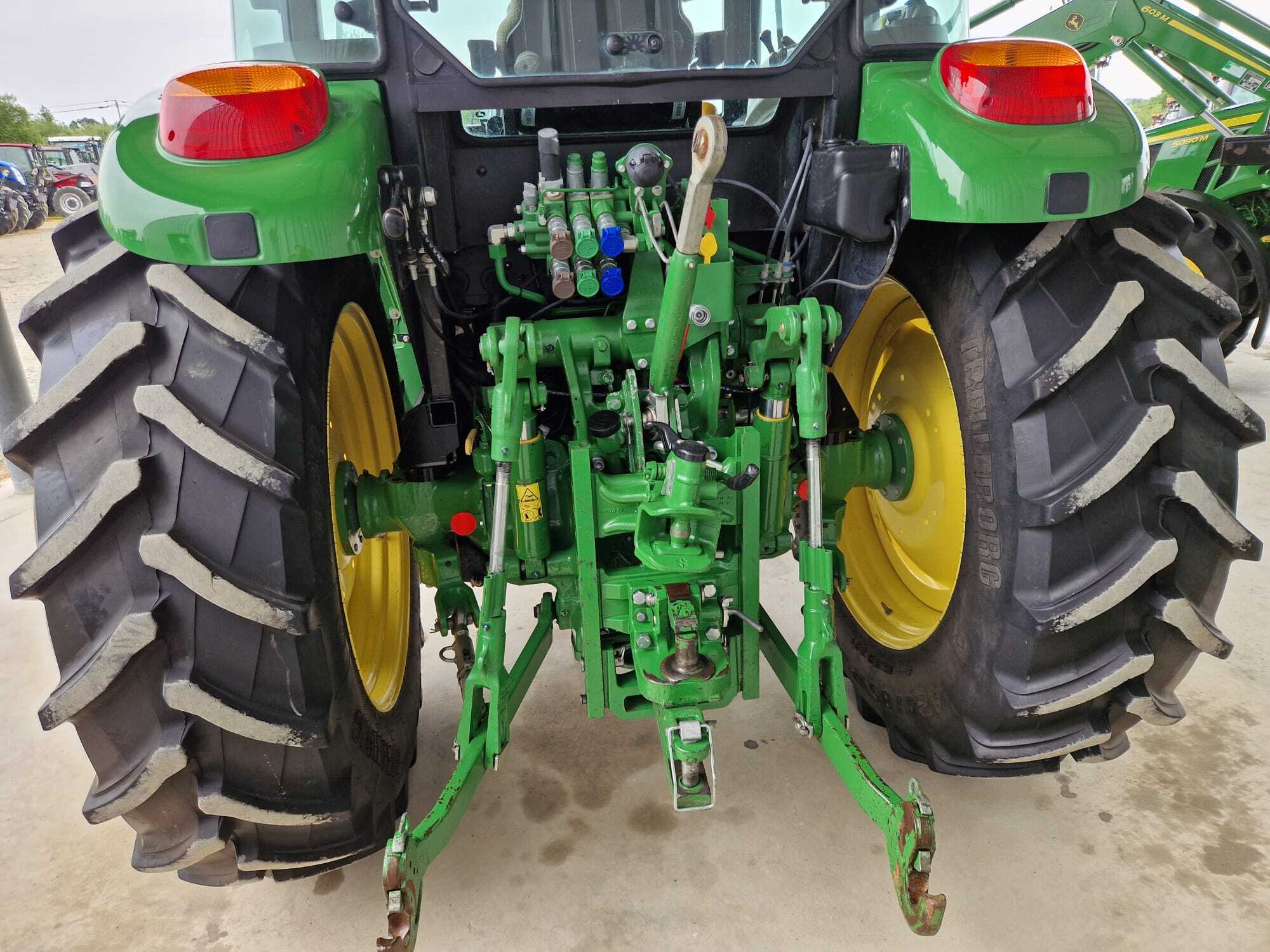 JOHN DEERE 509M
