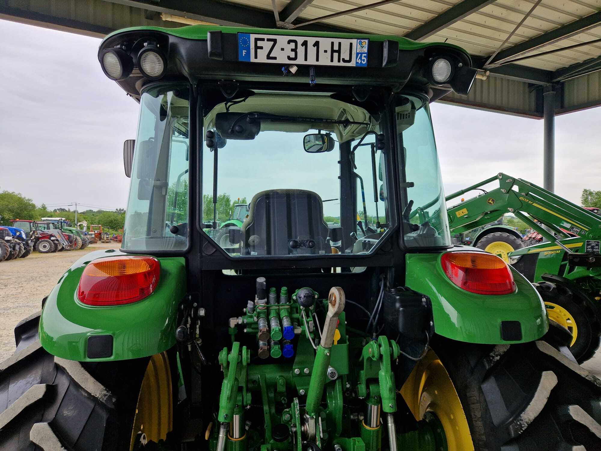 JOHN DEERE 509M