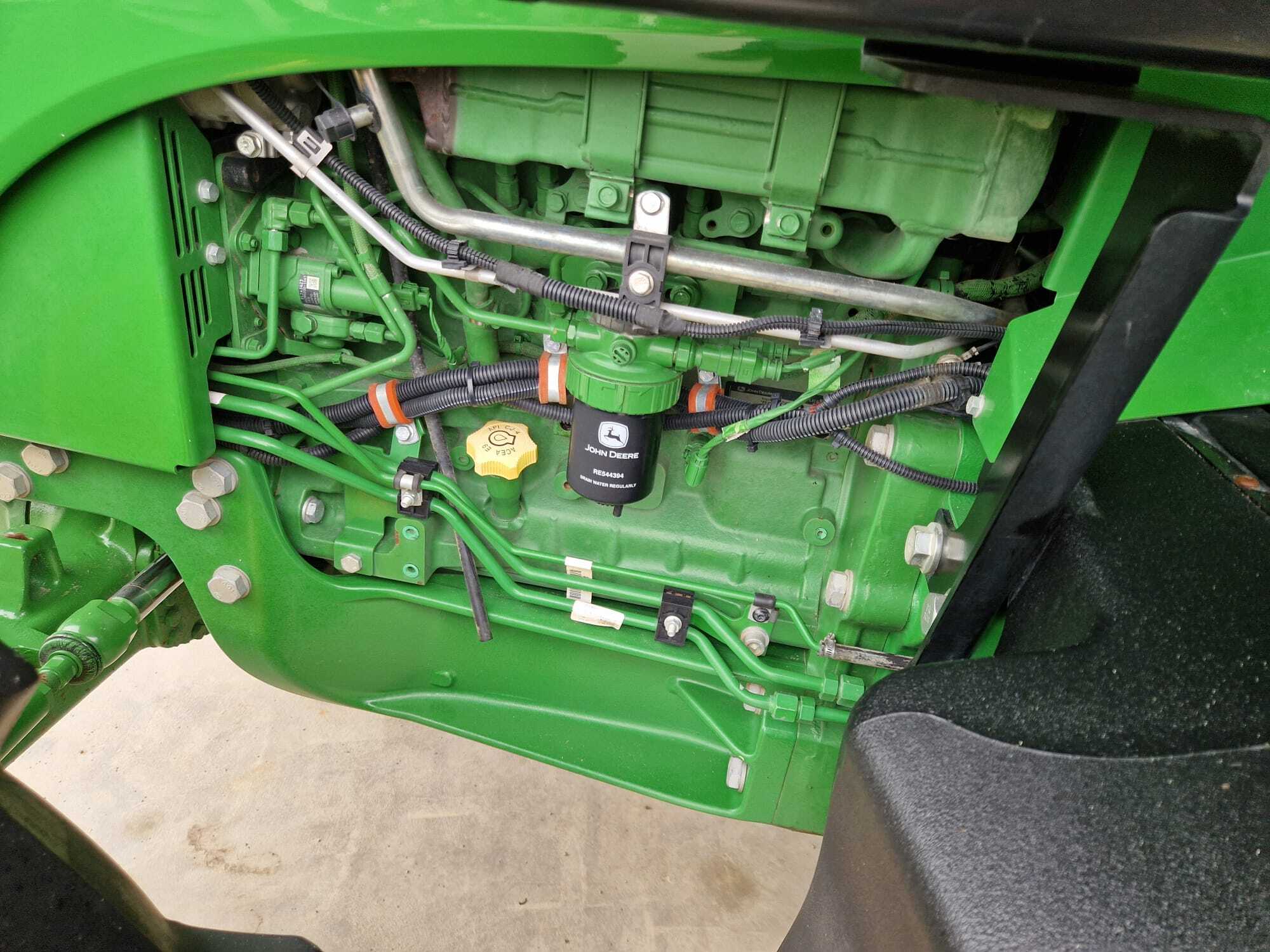 JOHN DEERE 509M