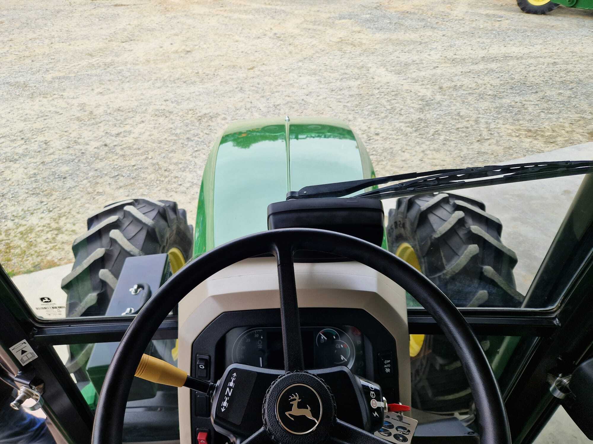 JOHN DEERE 509M