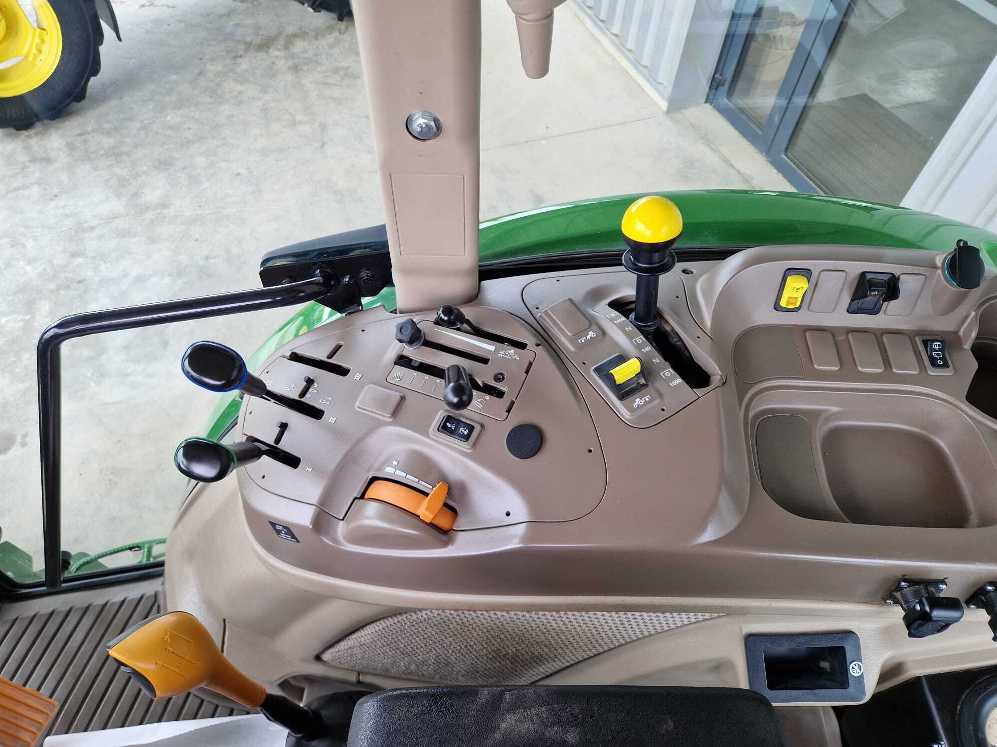 JOHN DEERE 509M