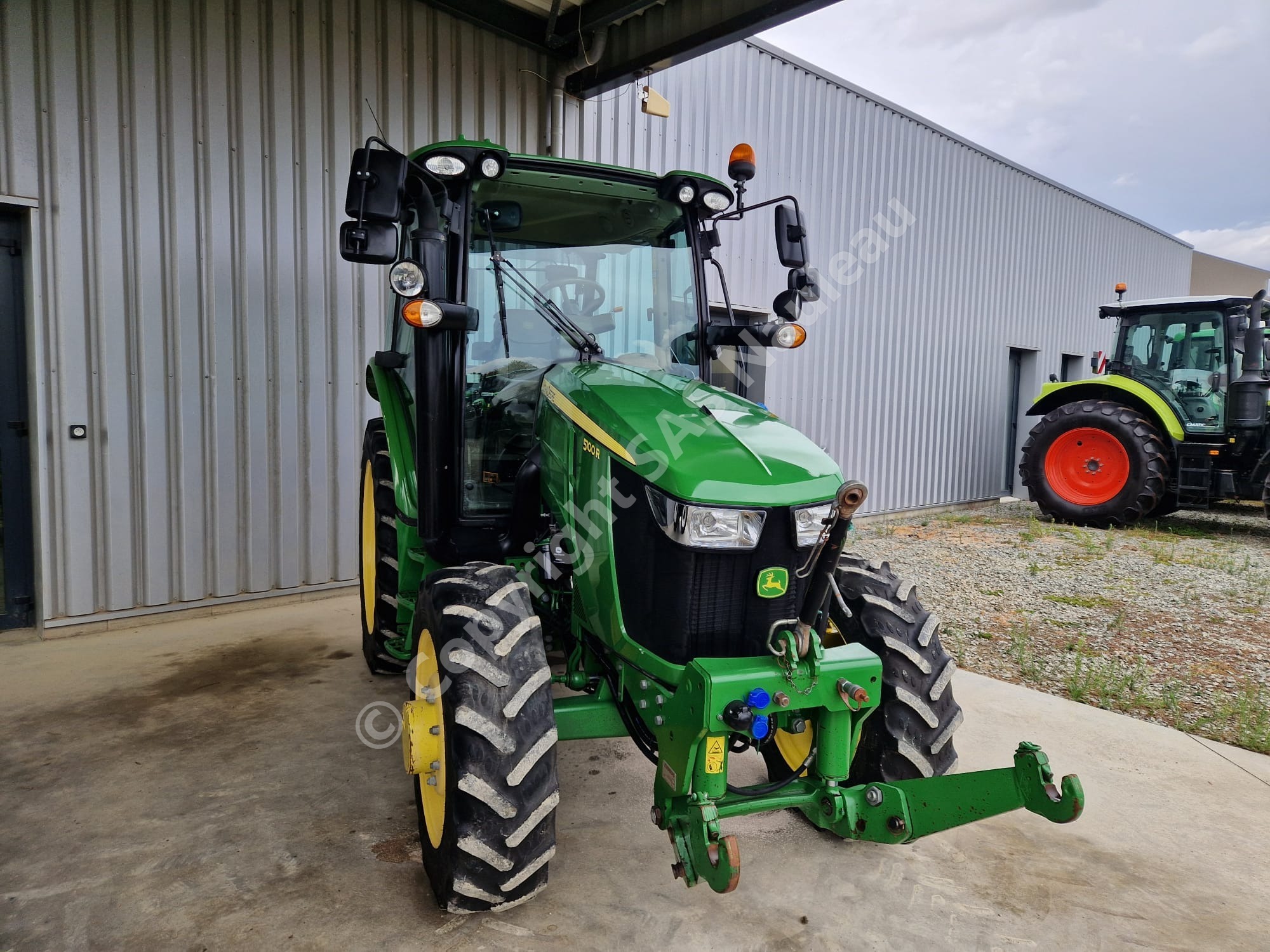 JOHN DEERE 5100R