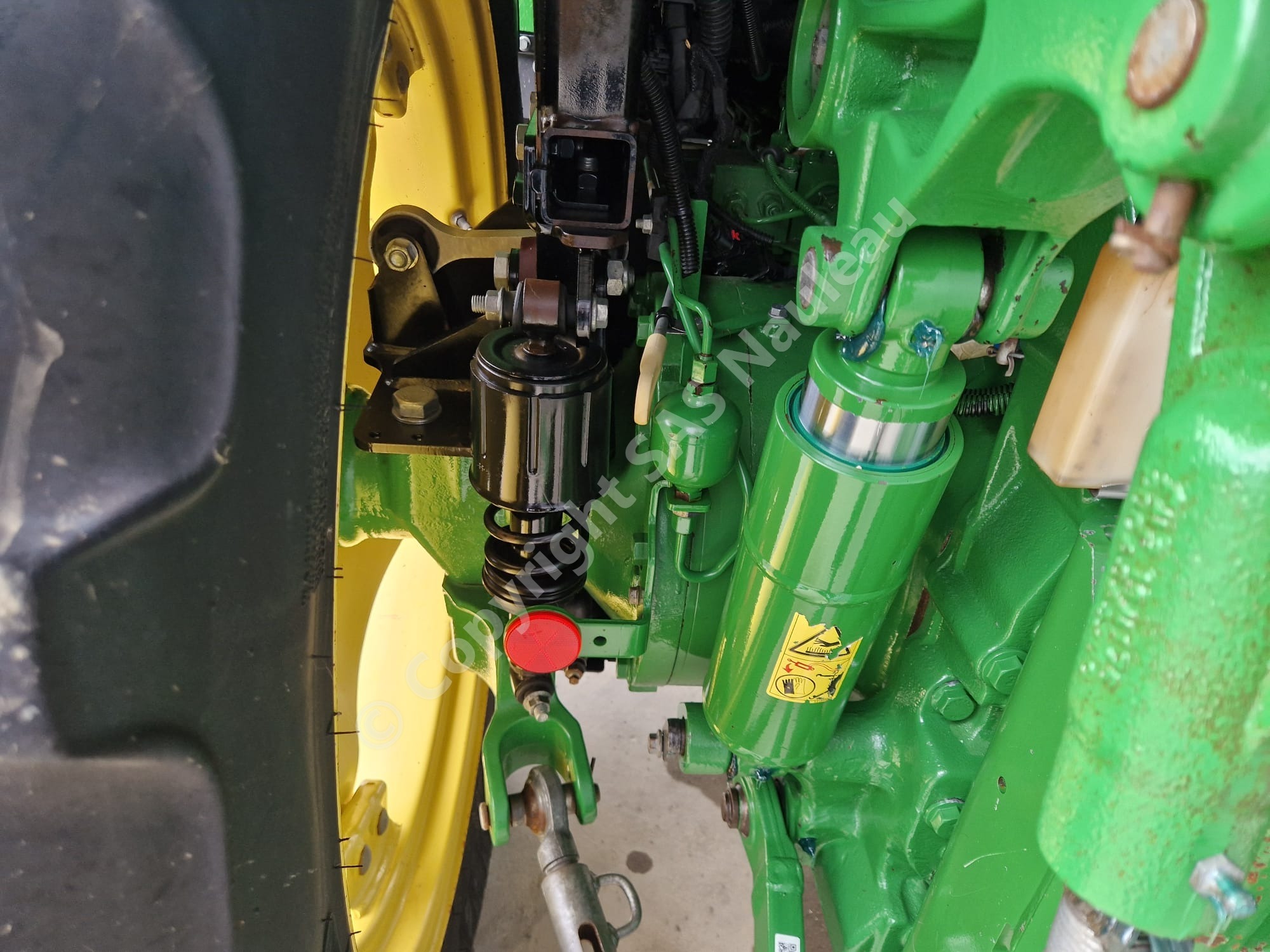 JOHN DEERE 5100R