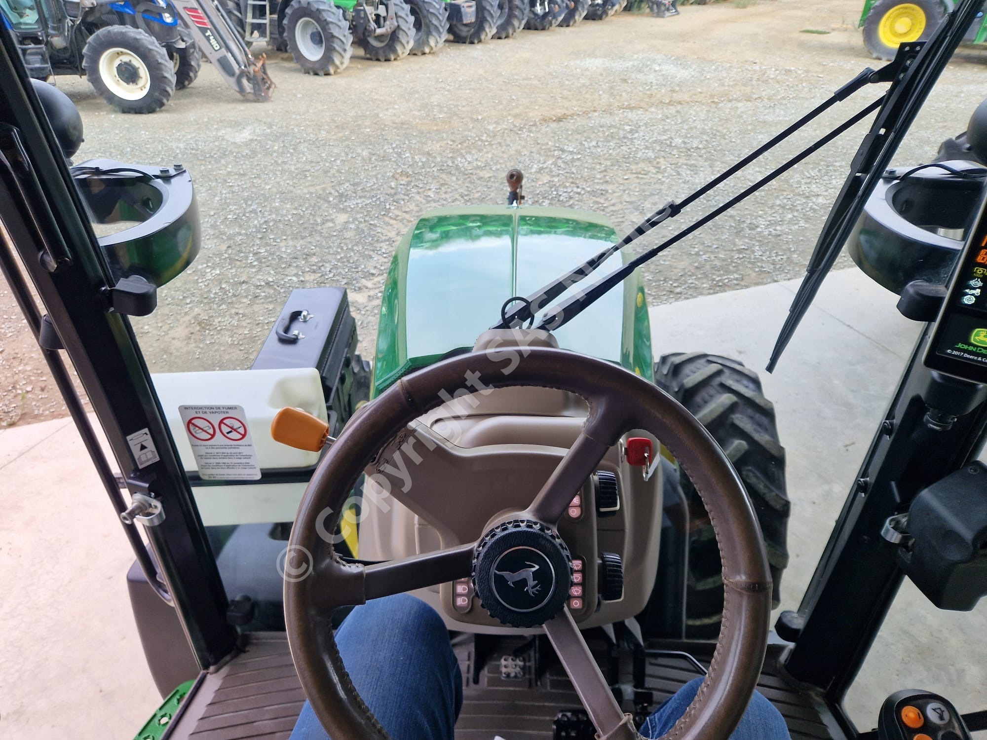 JOHN DEERE 5100R