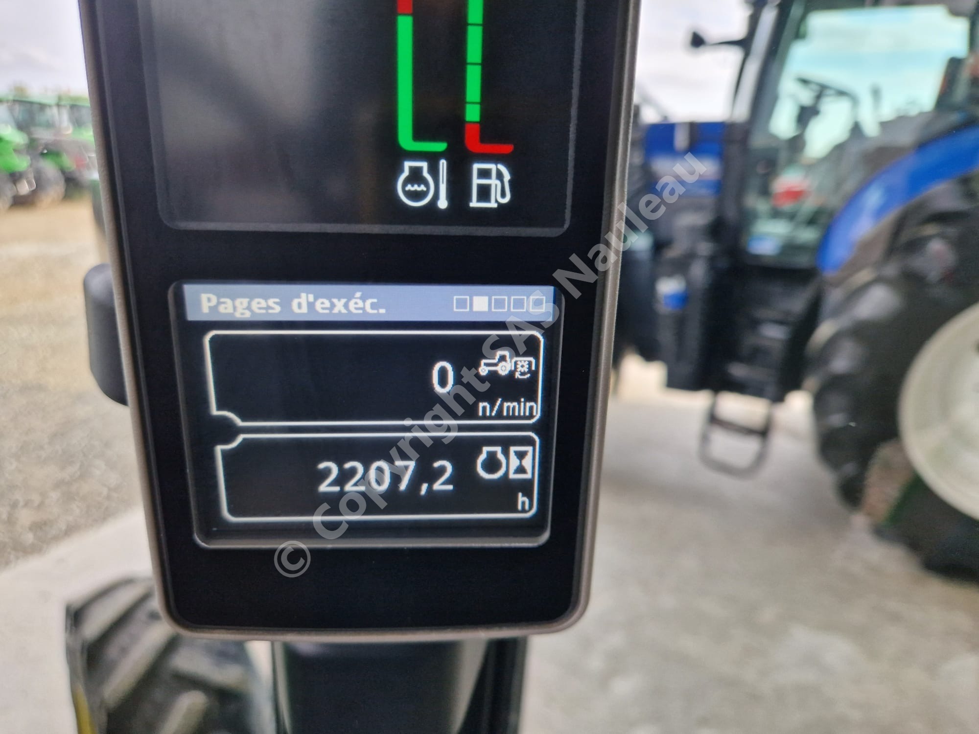 JOHN DEERE 5100R