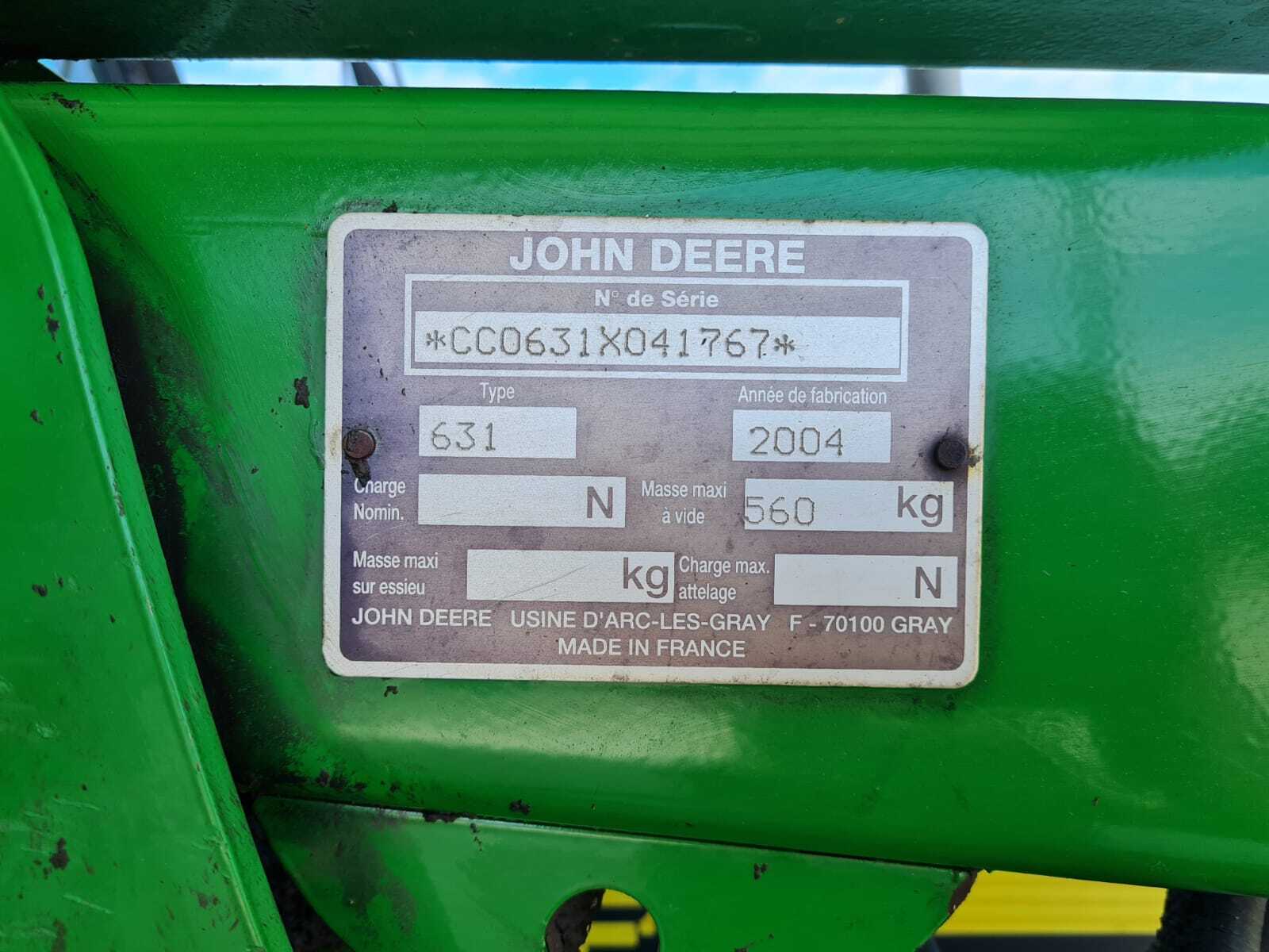 JOHN DEERE 5720
