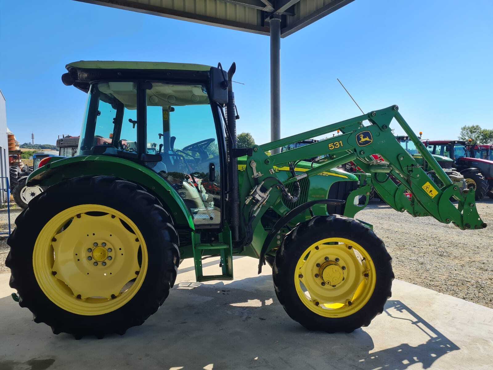 JOHN DEERE 5820 PREMIUM