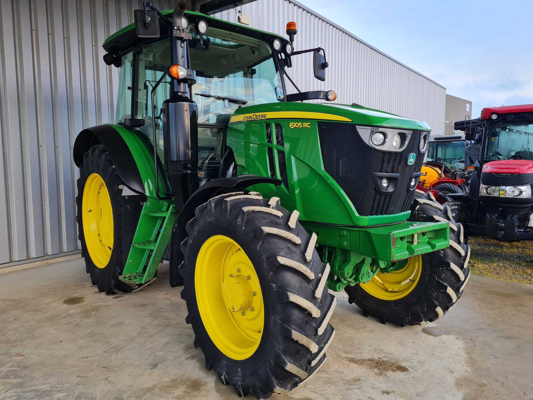 JOHN DEERE 6105 RC