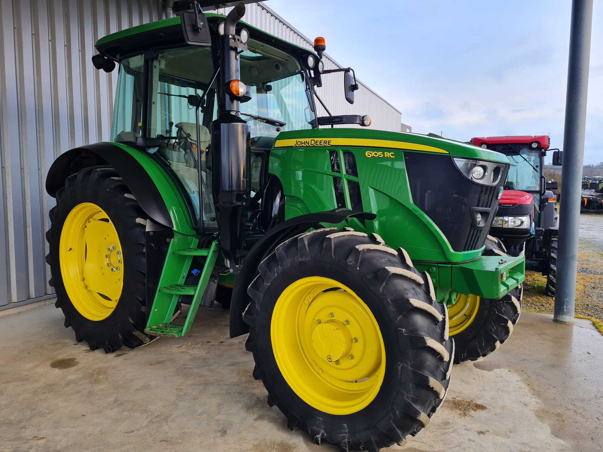 JOHN DEERE 6105 RC
