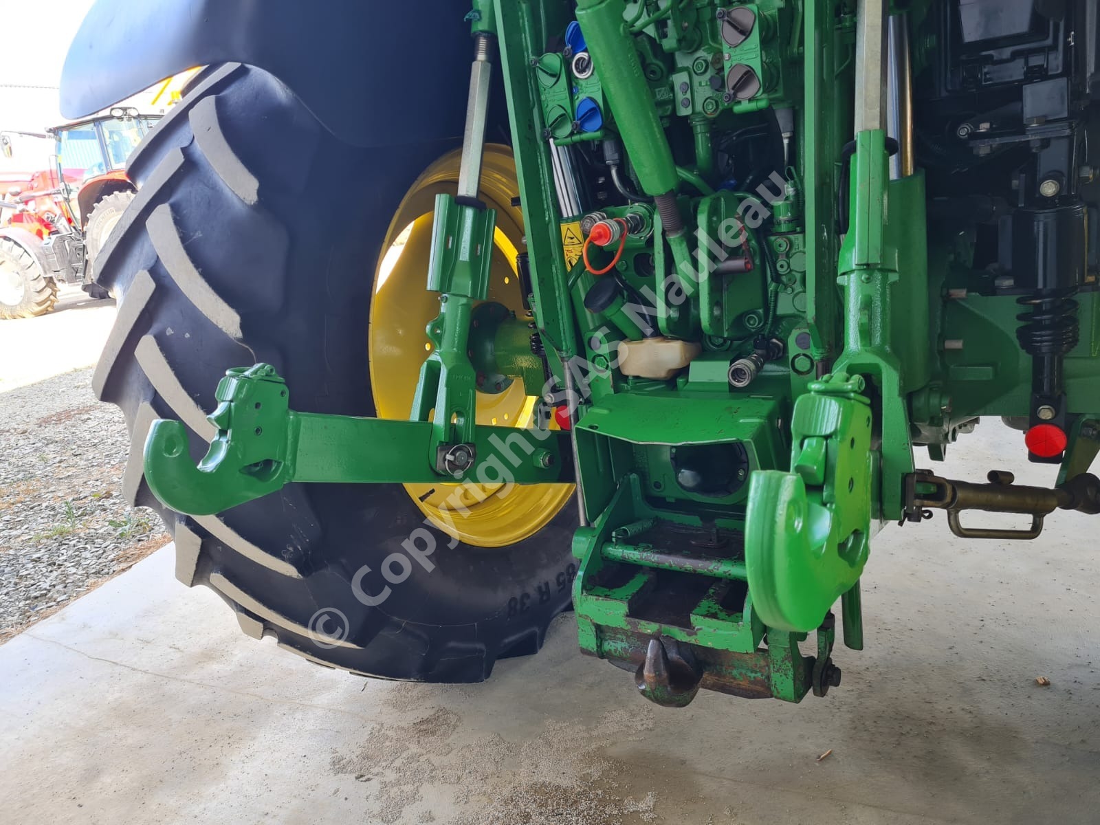 JOHN DEERE 6110M POWER QUAD