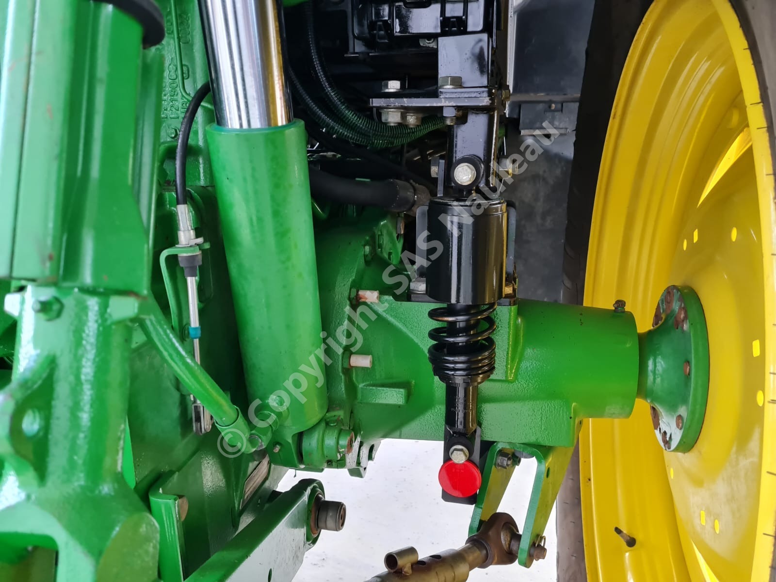 JOHN DEERE 6110M POWER QUAD