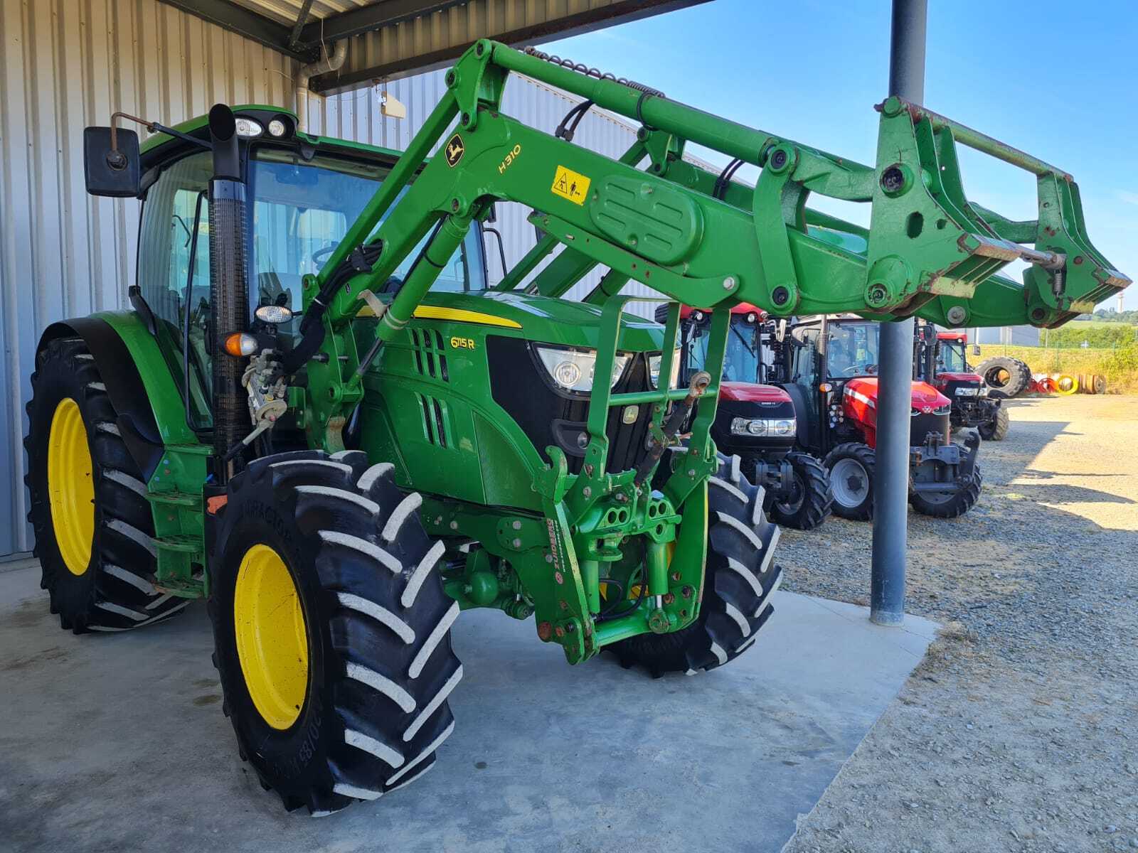 JOHN DEERE 6115R