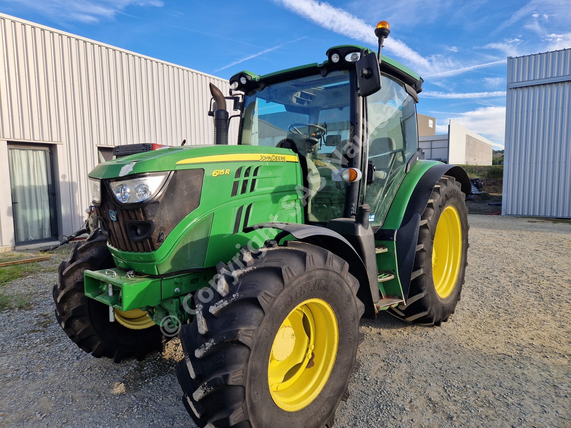 JOHN DEERE 6R115