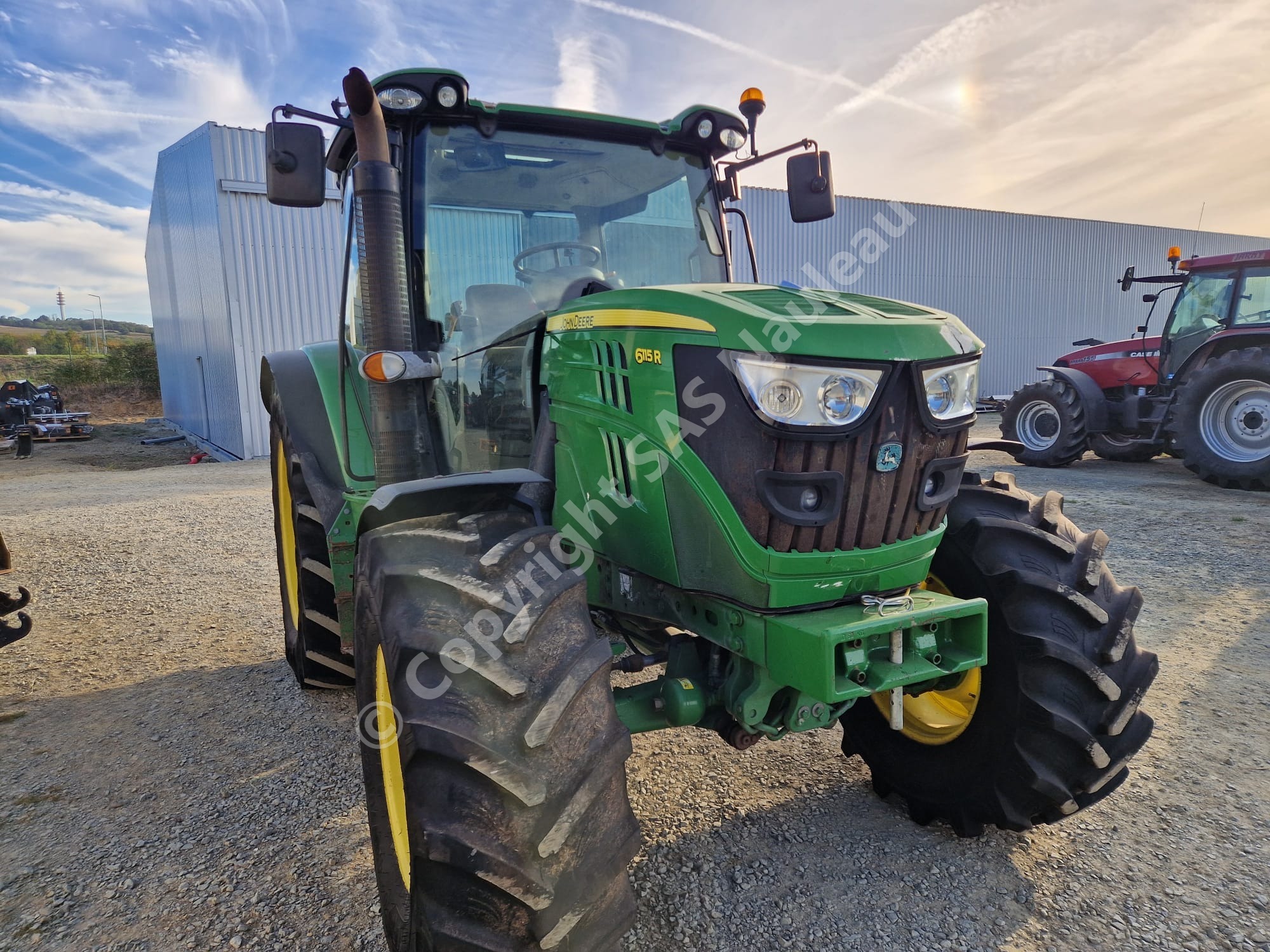 JOHN DEERE 6R115