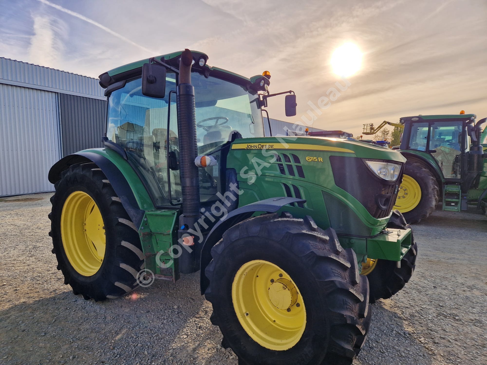 JOHN DEERE 6R115