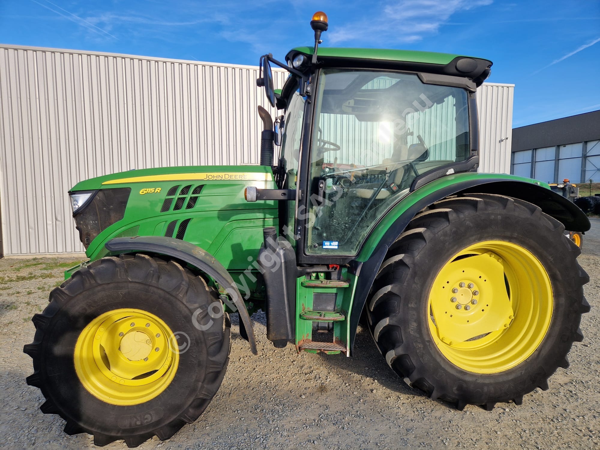 JOHN DEERE 6R115