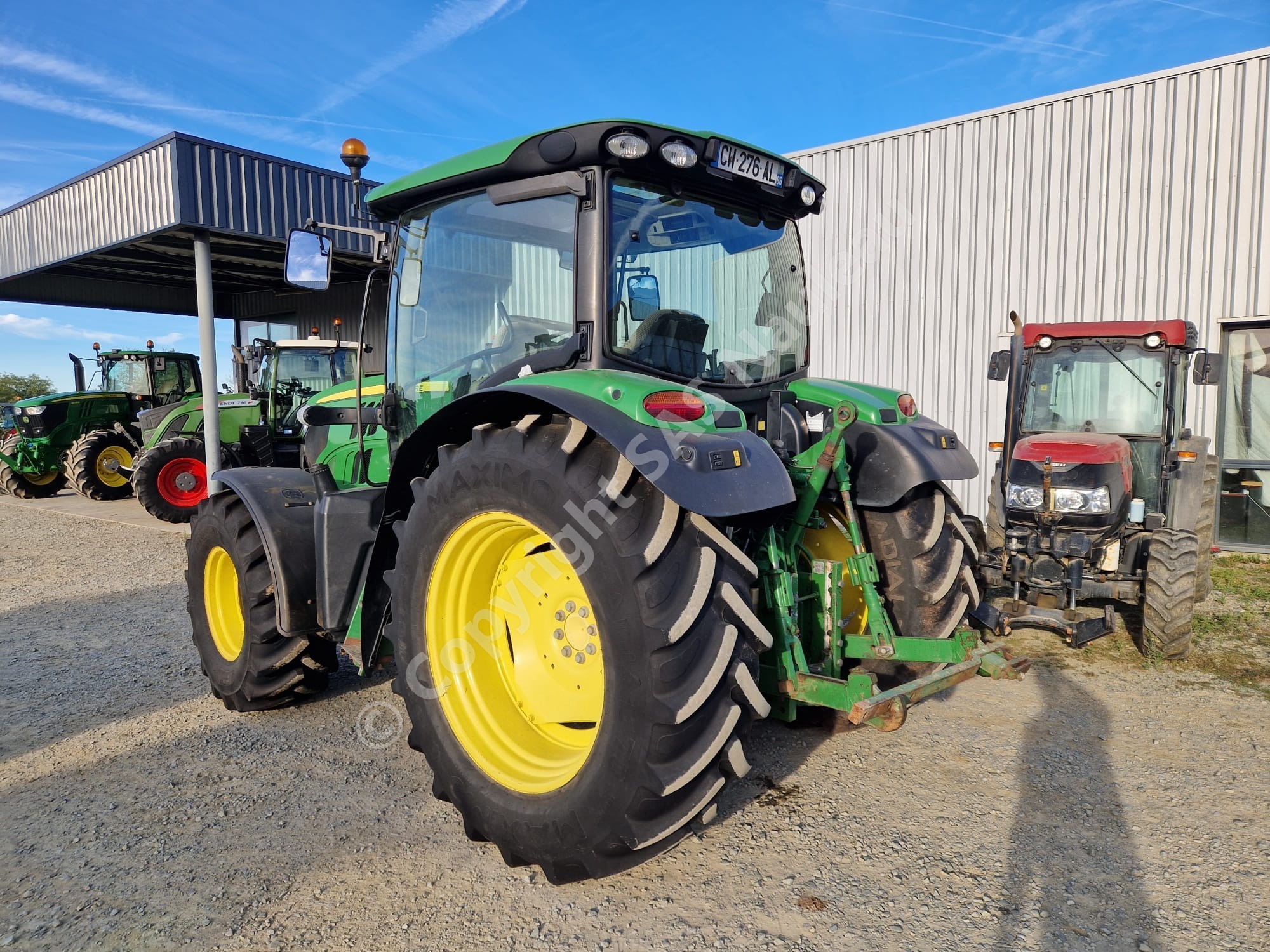 JOHN DEERE 6R115
