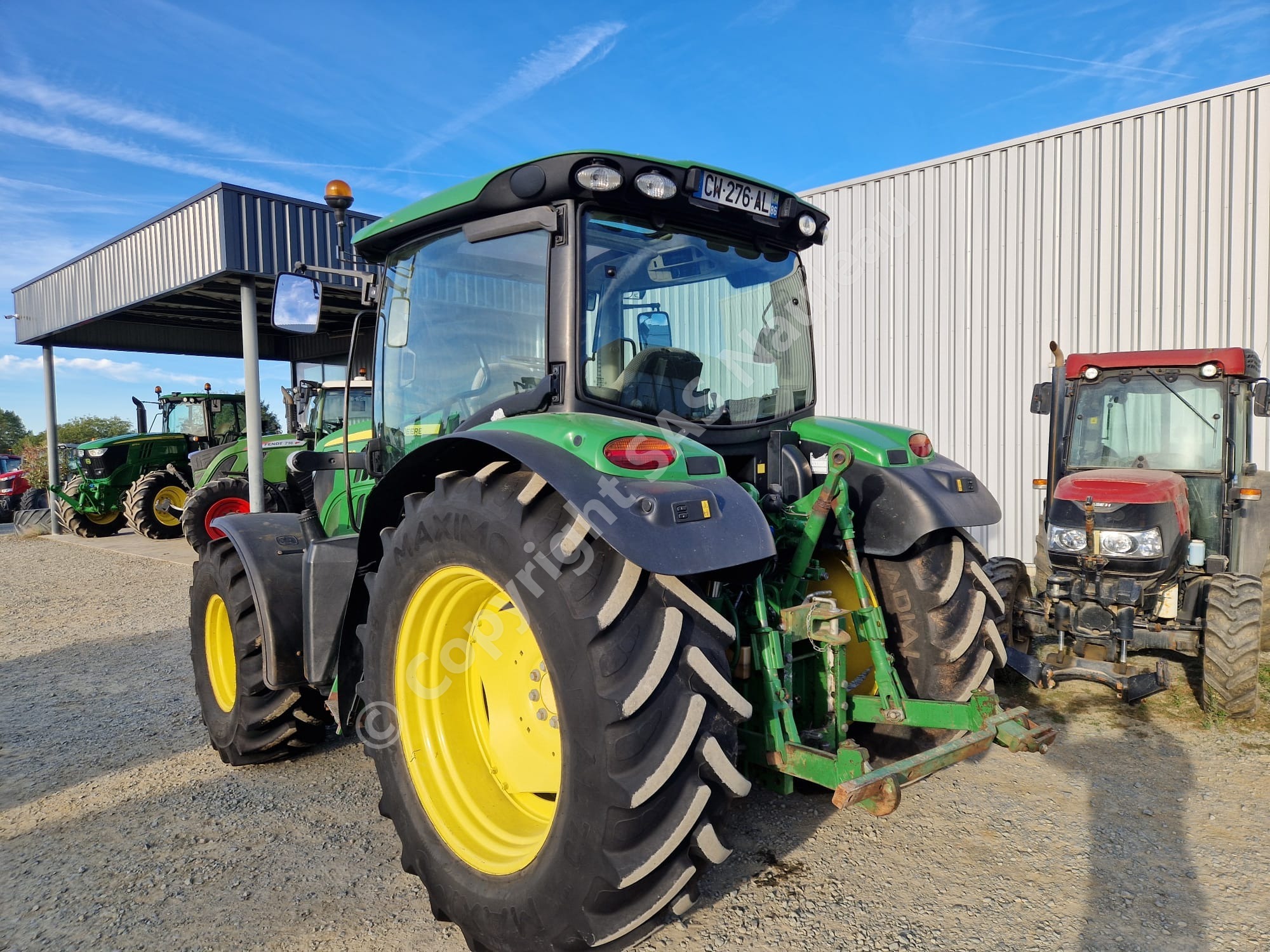 JOHN DEERE 6R115