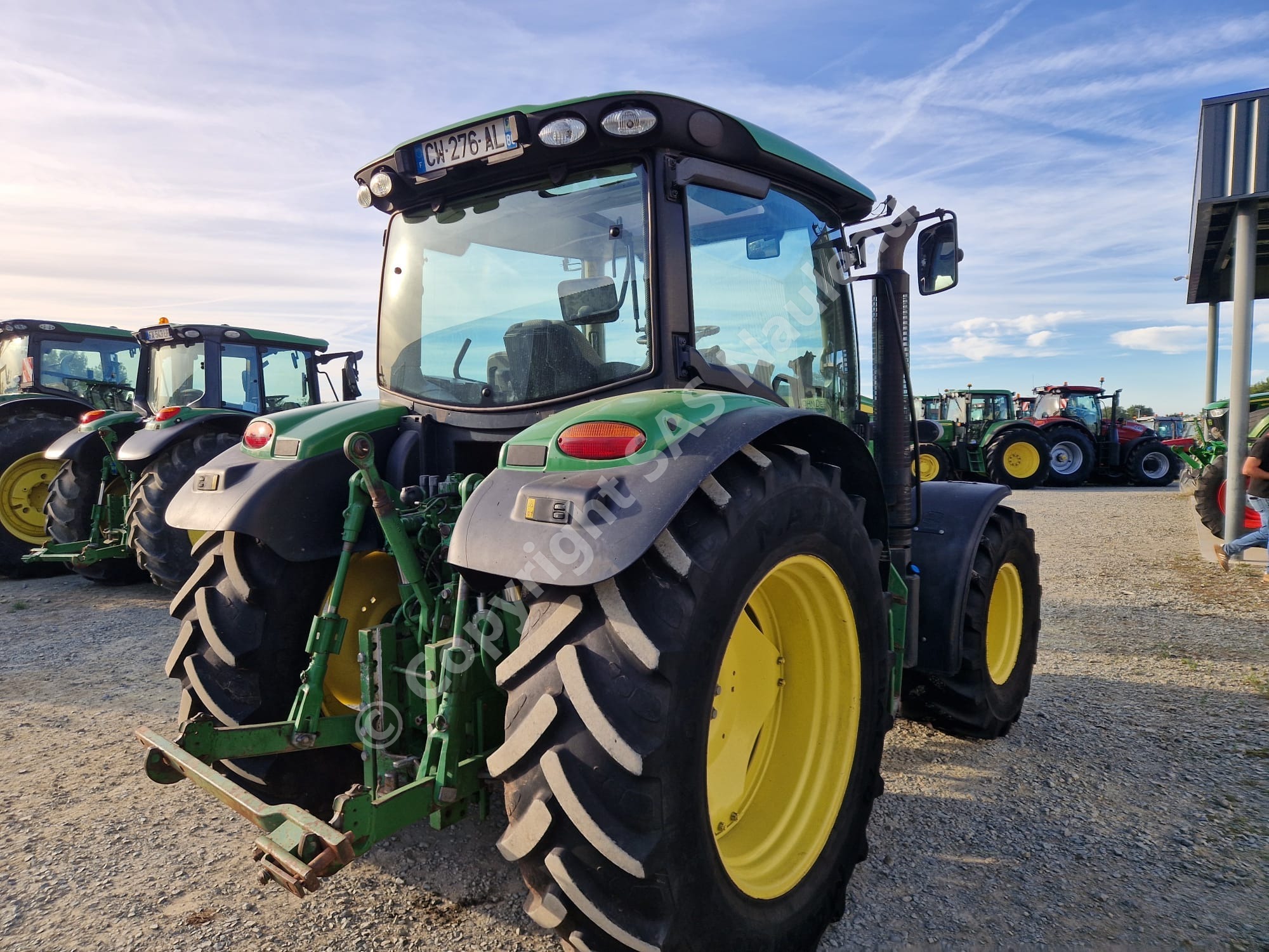 JOHN DEERE 6R115