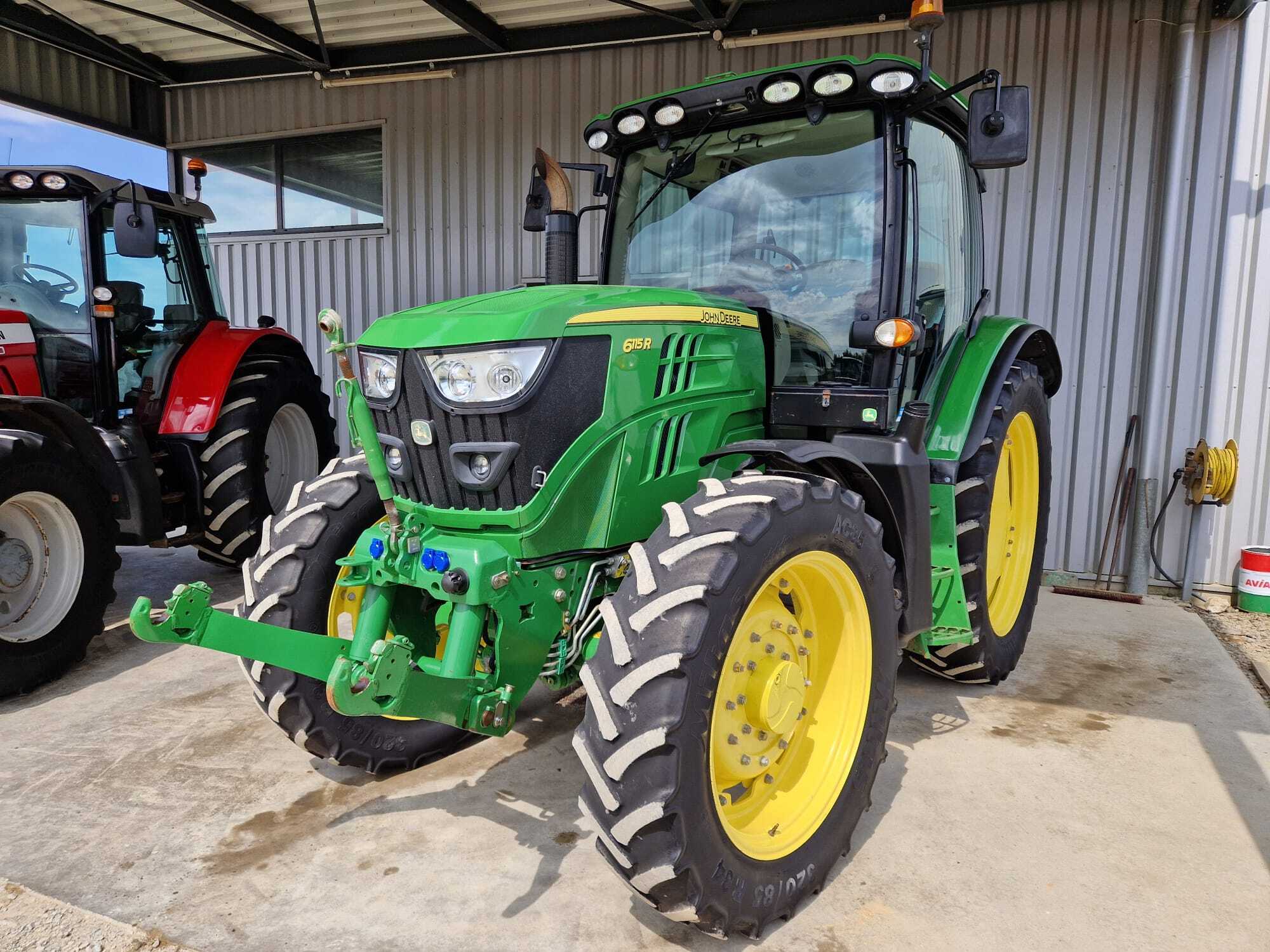 JOHN DEERE 6115R POWERQUAD