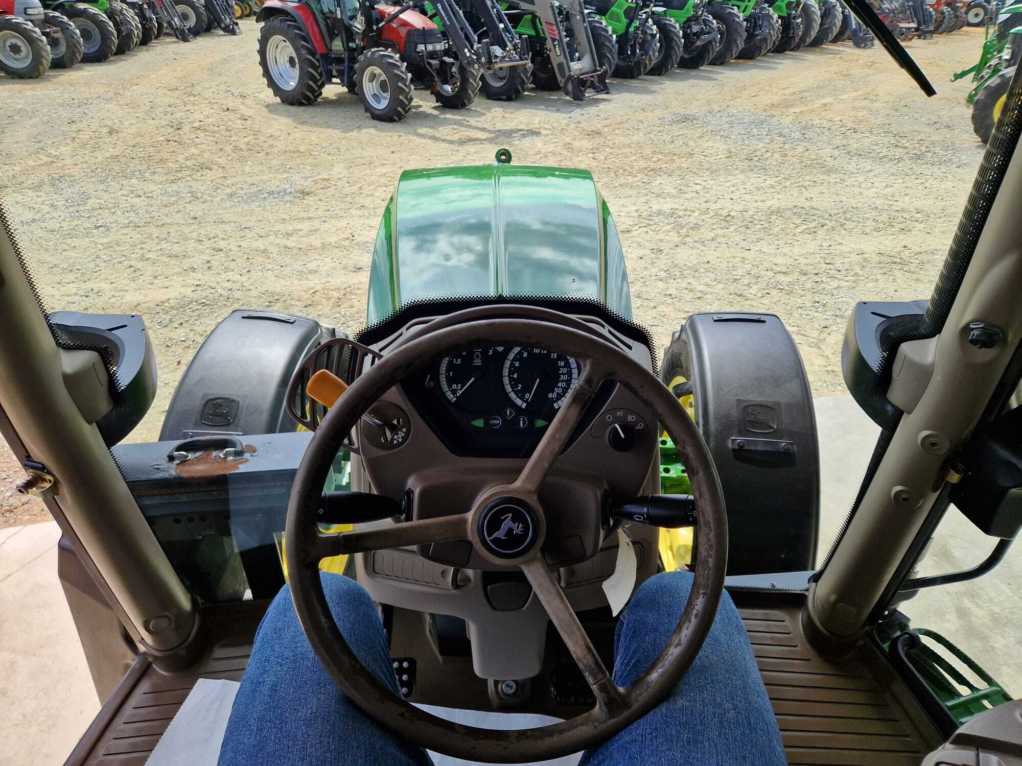 JOHN DEERE 6115R POWERQUAD