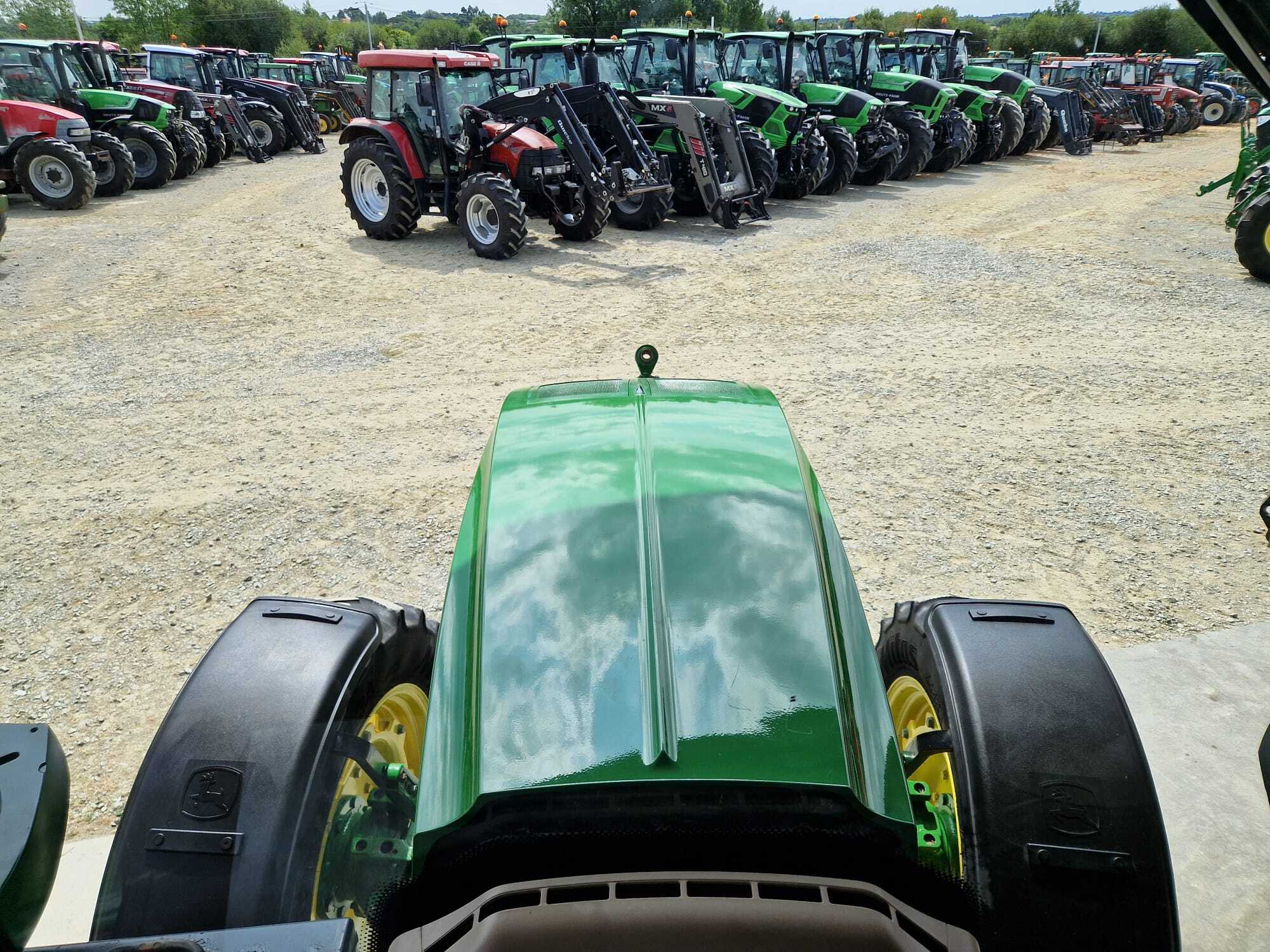 JOHN DEERE 6115R POWERQUAD