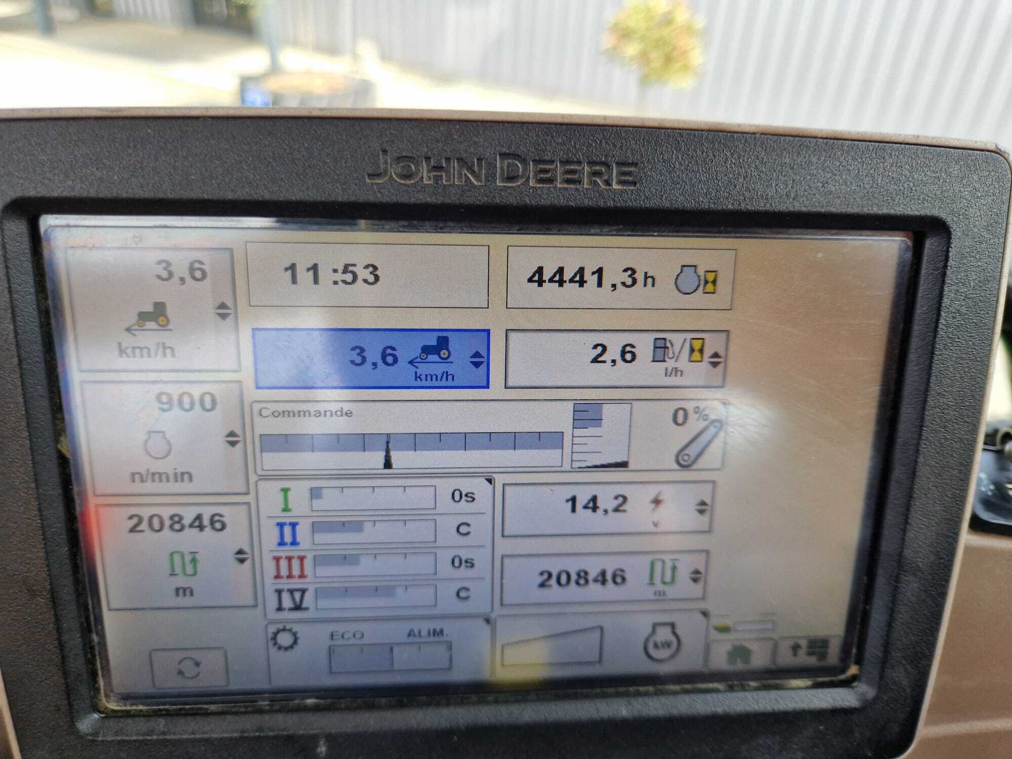 JOHN DEERE 6115R POWERQUAD