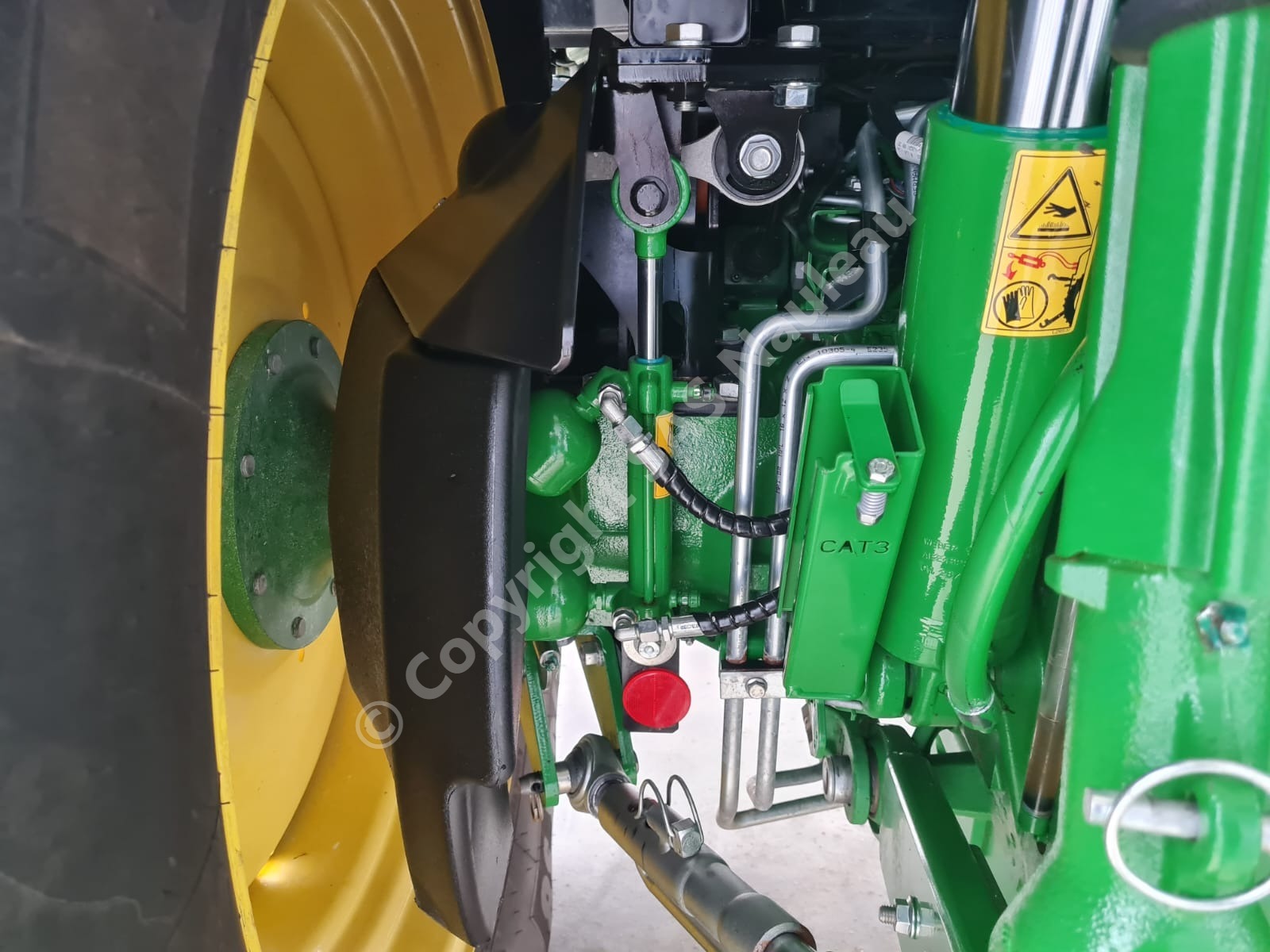 JOHN DEERE 6R120