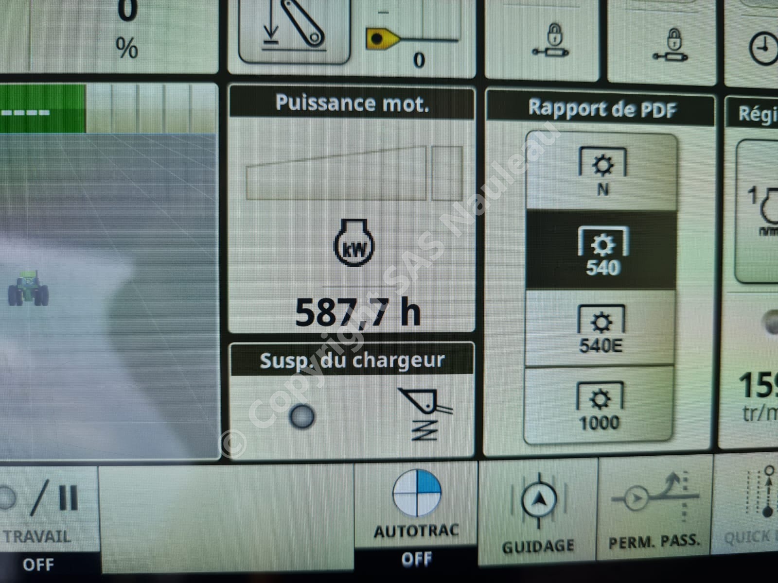 JOHN DEERE 6R120