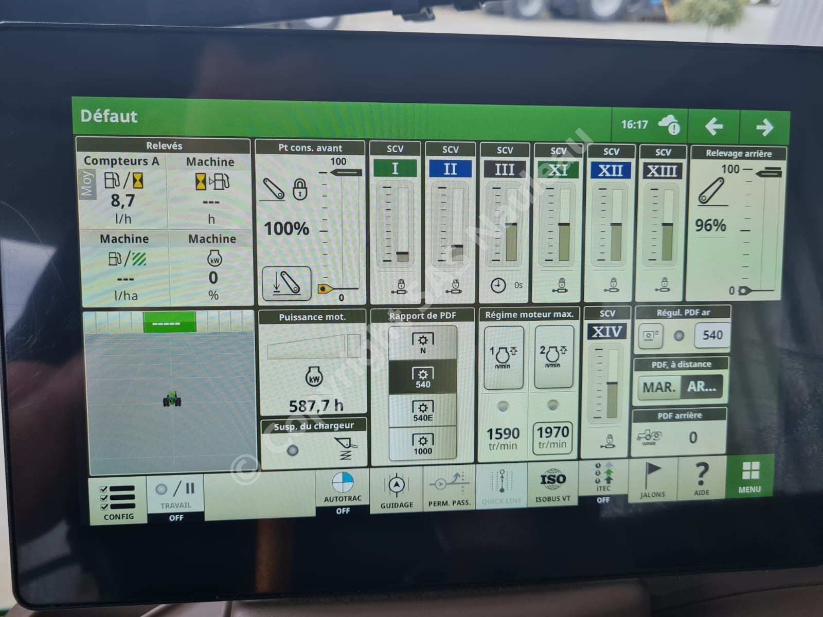 JOHN DEERE 6R120