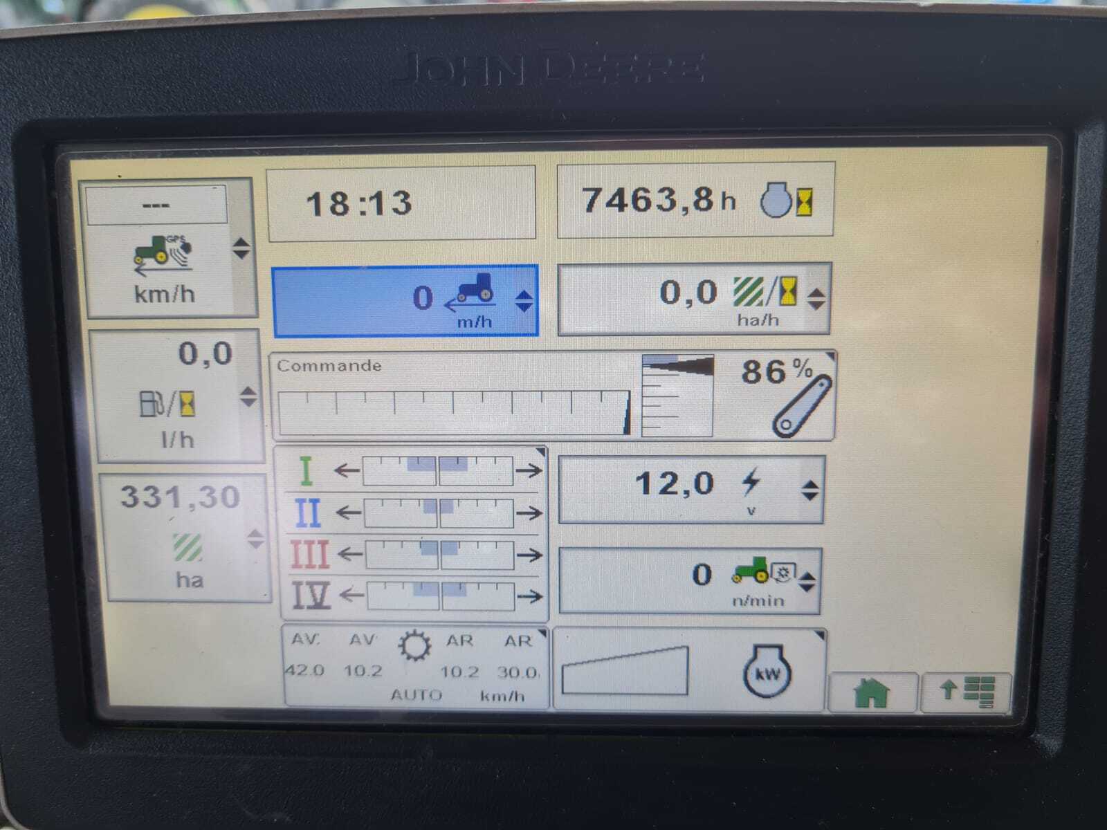 JOHN DEERE 6130R