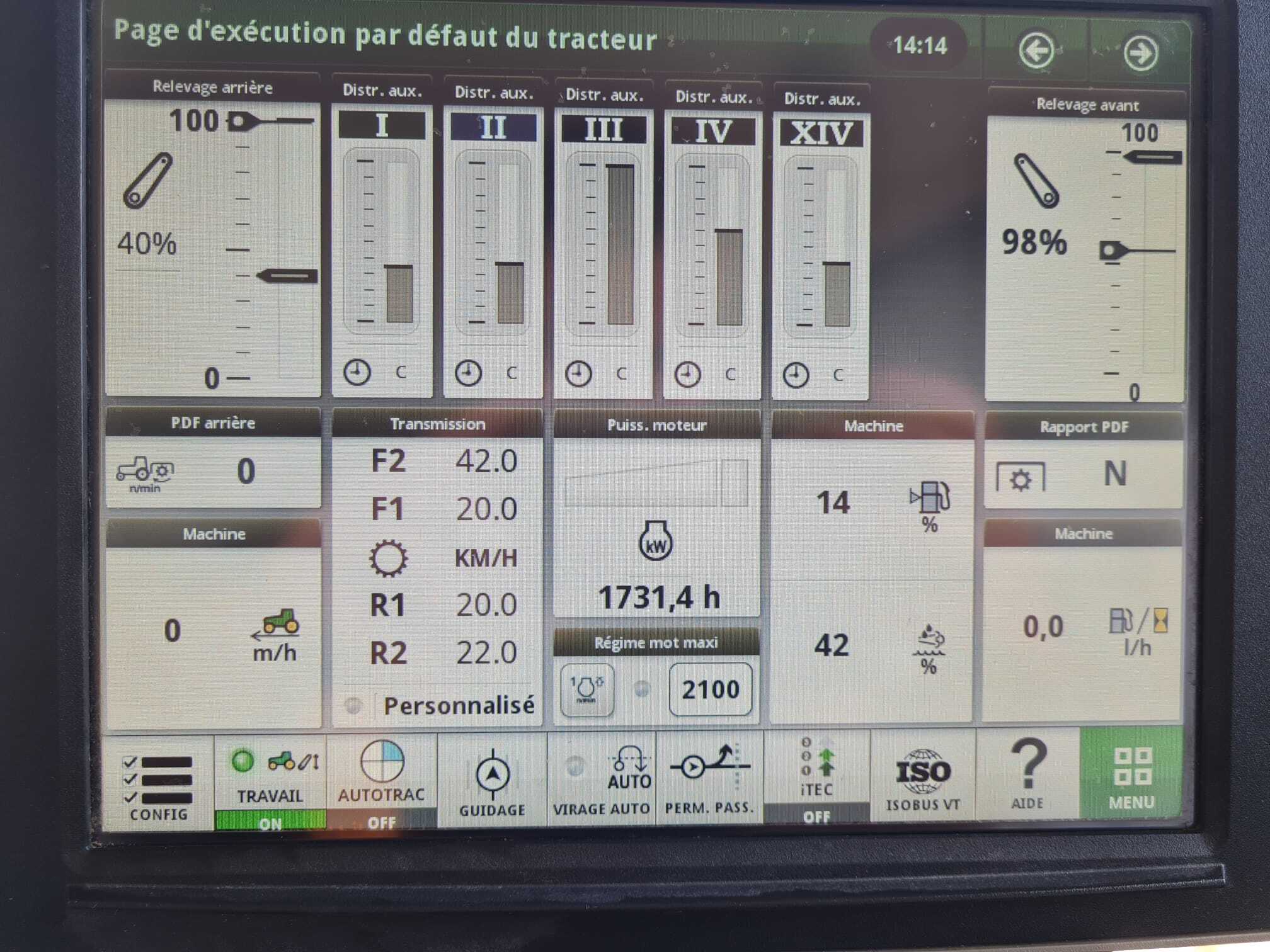 JOHN DEERE 6130R