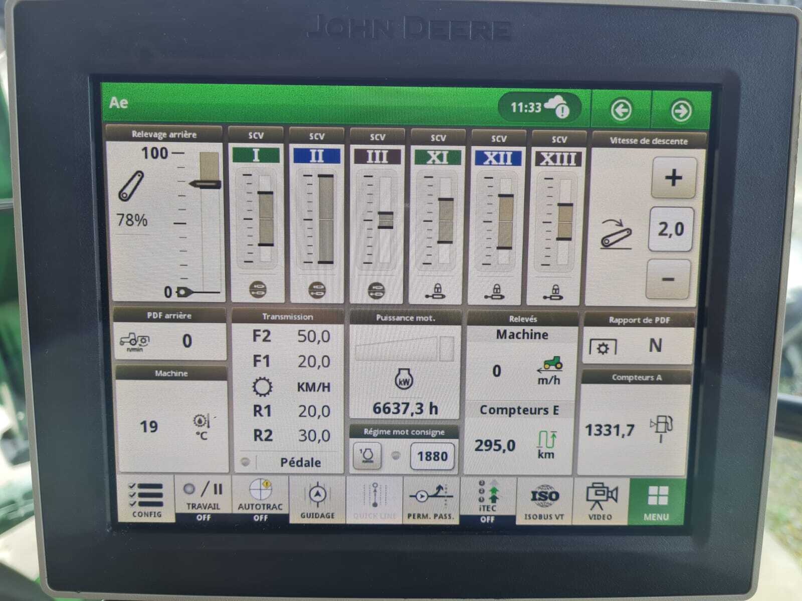 JOHN DEERE 6130R