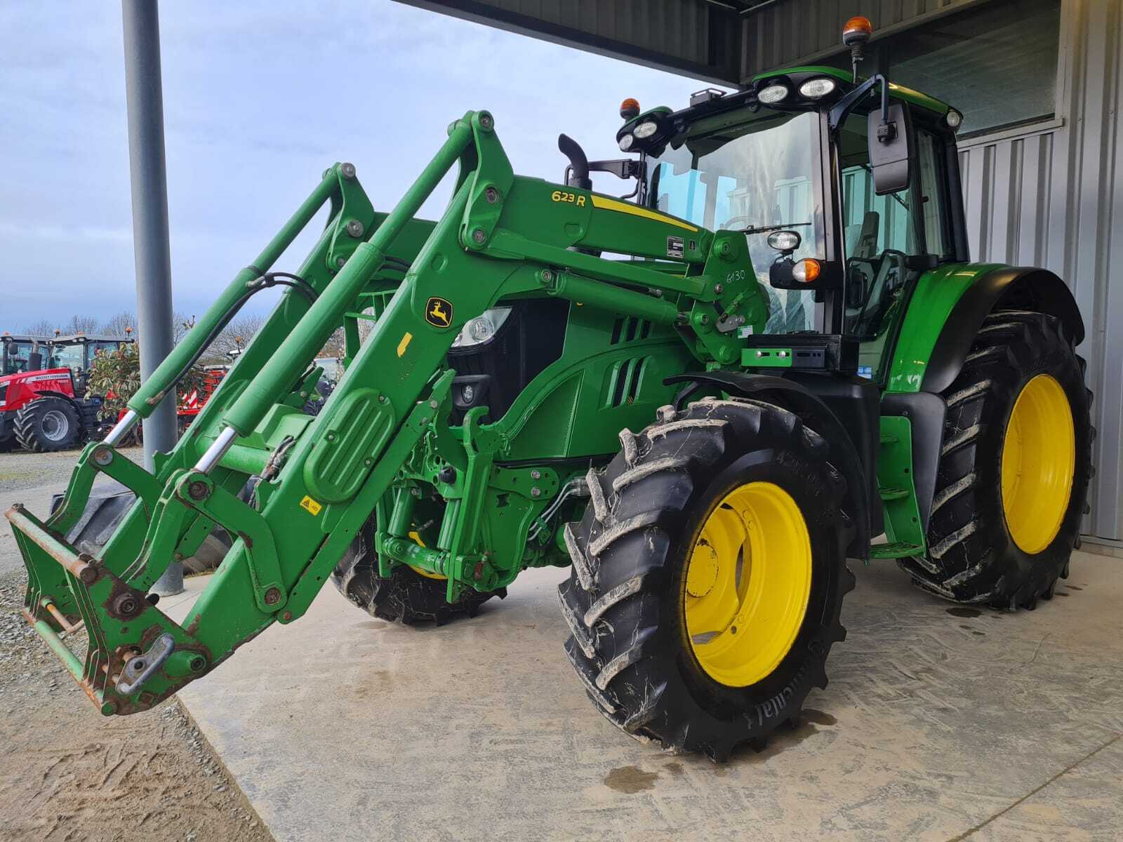 JOHN DEERE 6140M