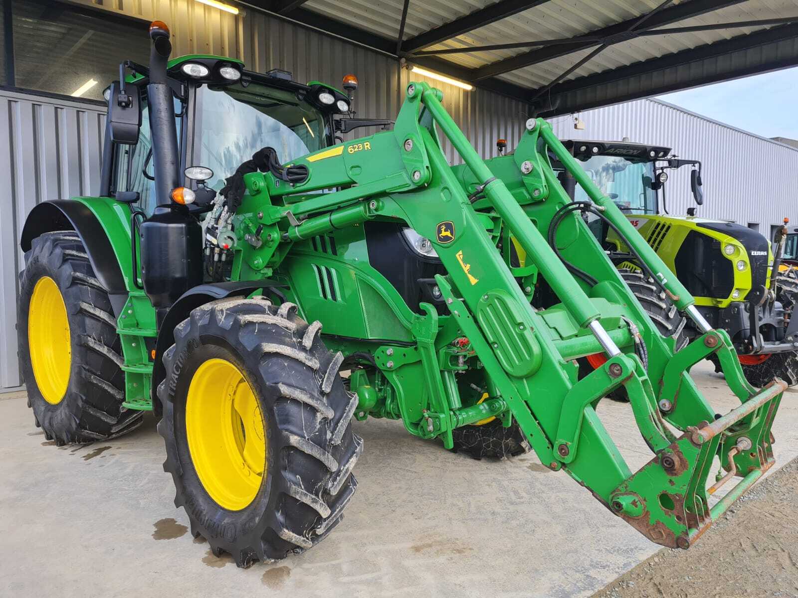 JOHN DEERE 6140M
