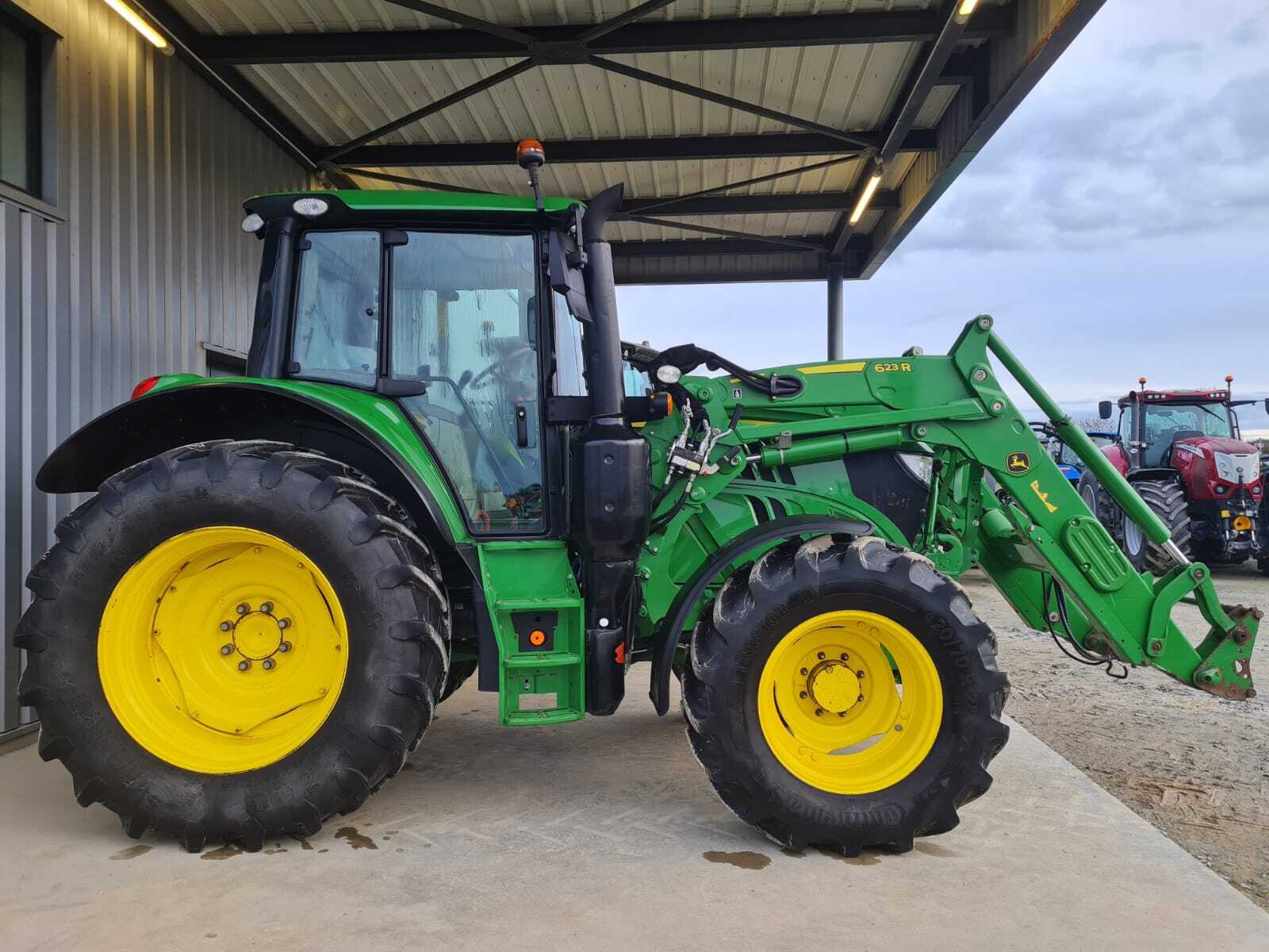 JOHN DEERE 6140M