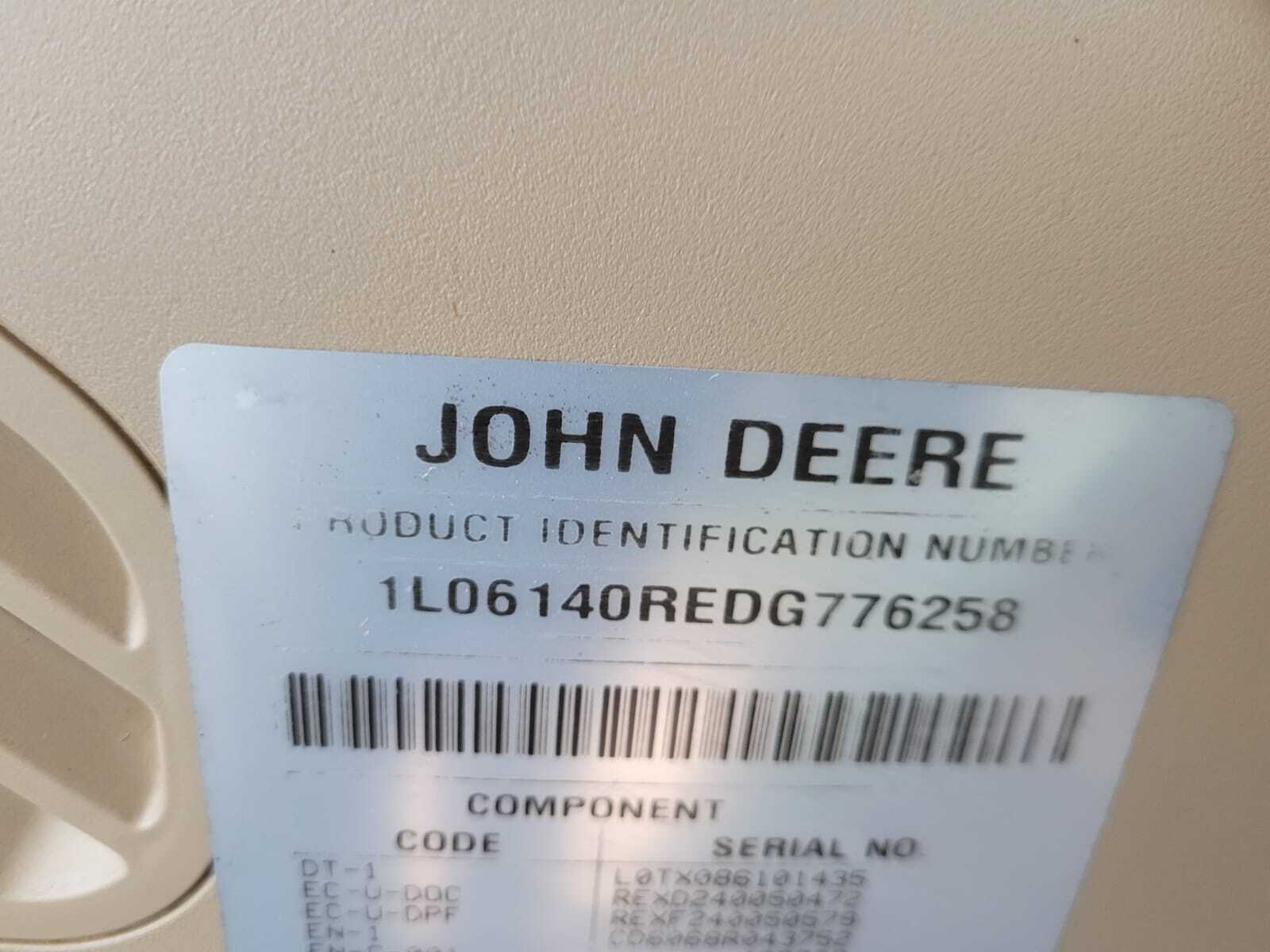 JOHN DEERE 6140R