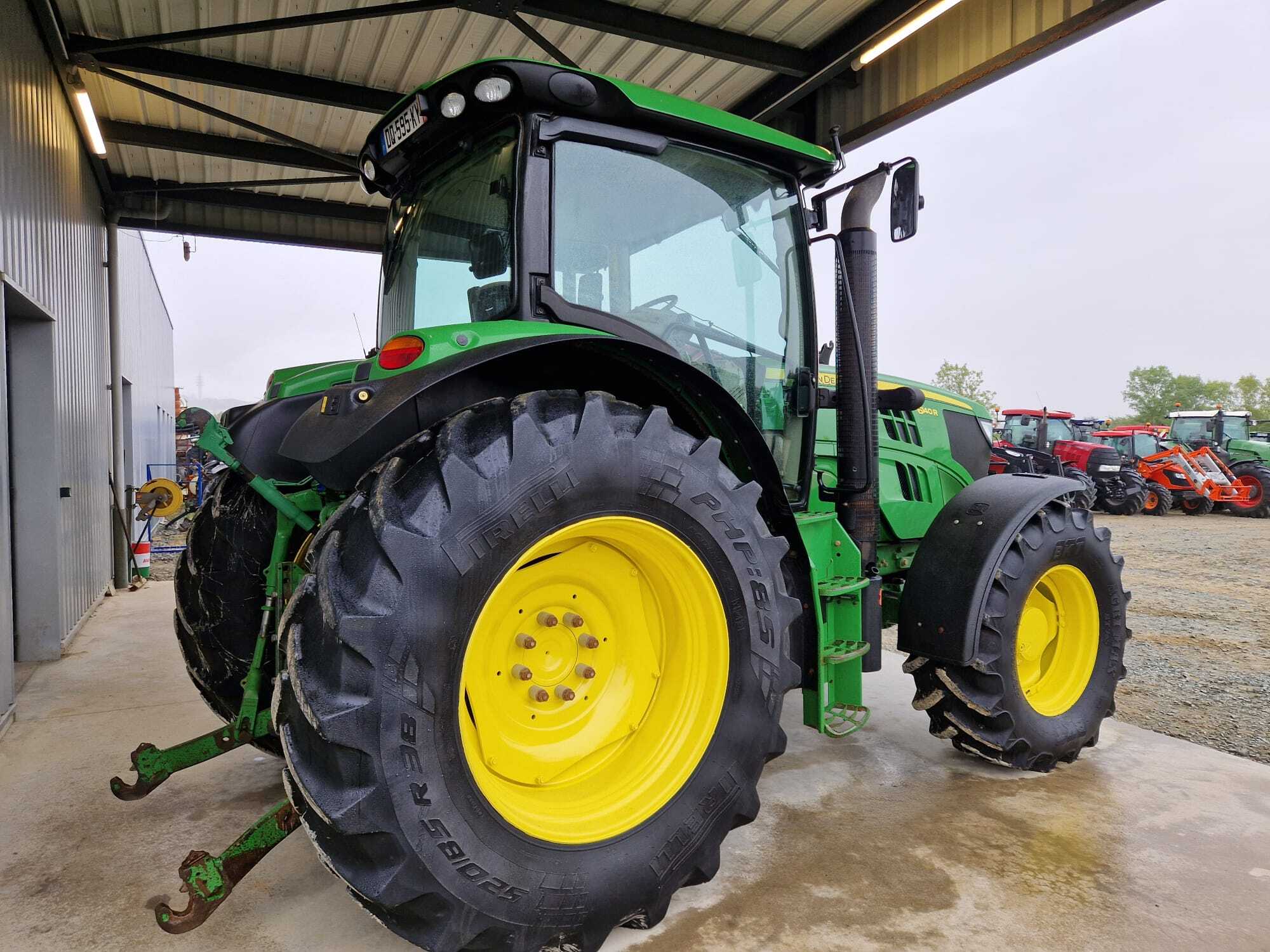 JOHN DEERE 6140R AUTOPOWER