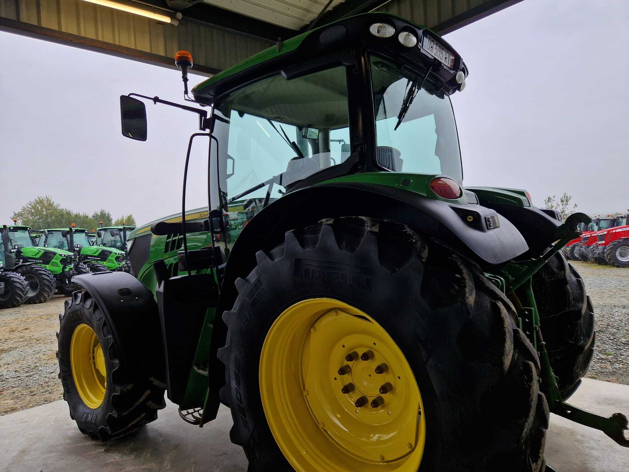 JOHN DEERE 6140R AUTOPOWER