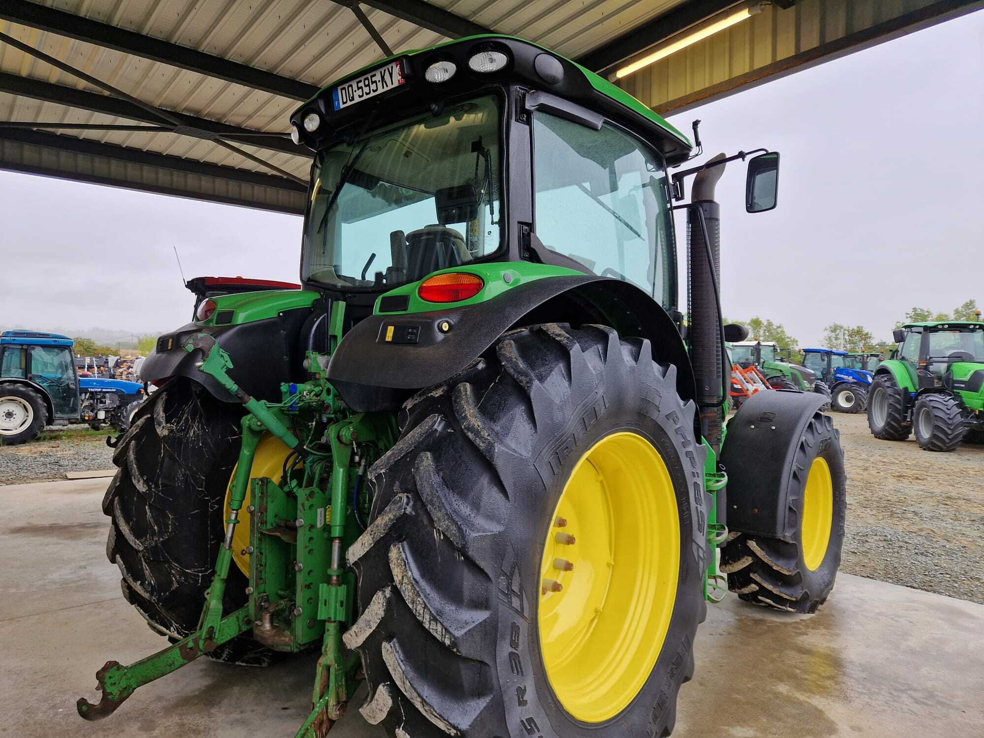 JOHN DEERE 6140R AUTOPOWER