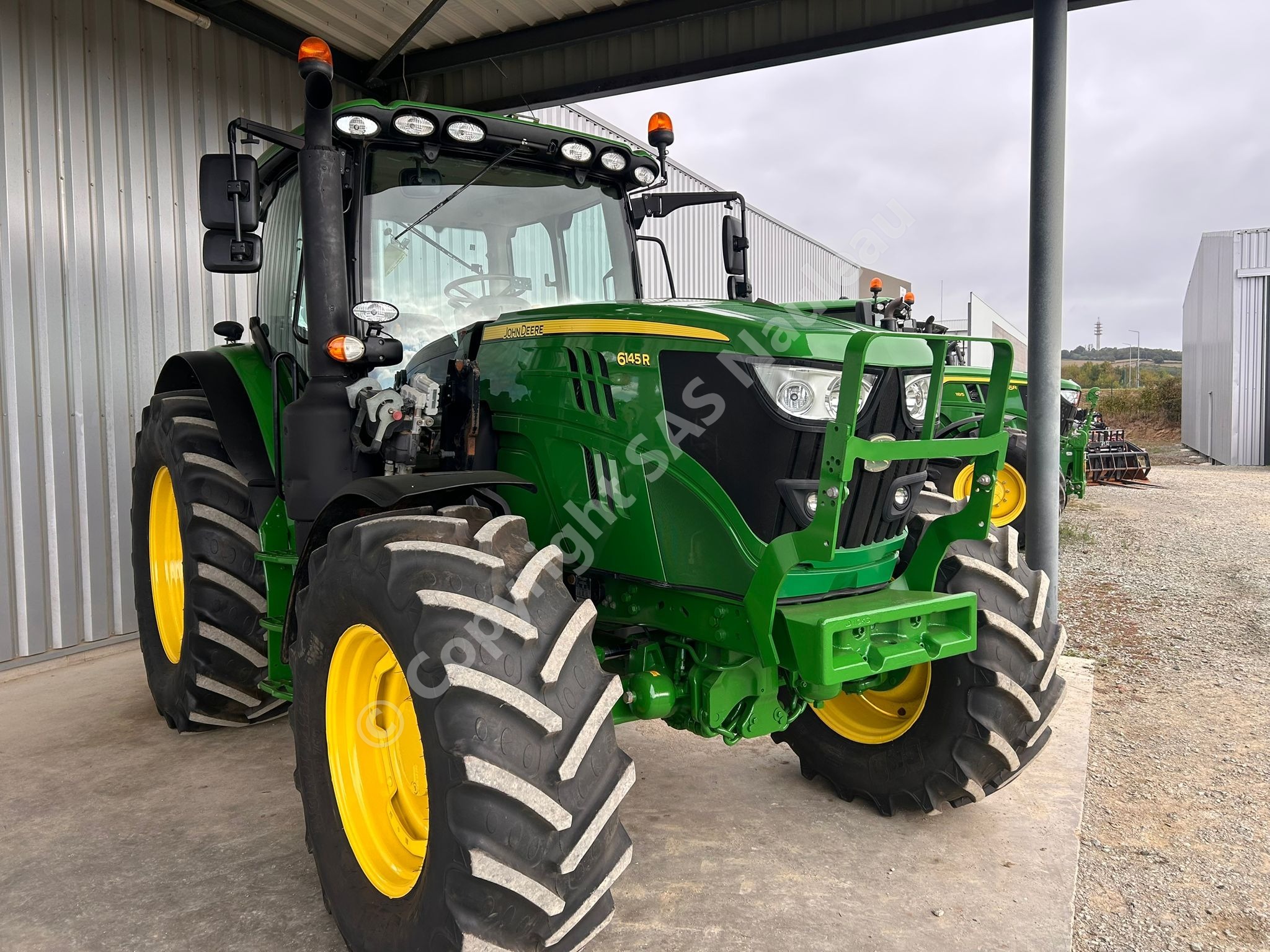 JOHN DEERE 6145R