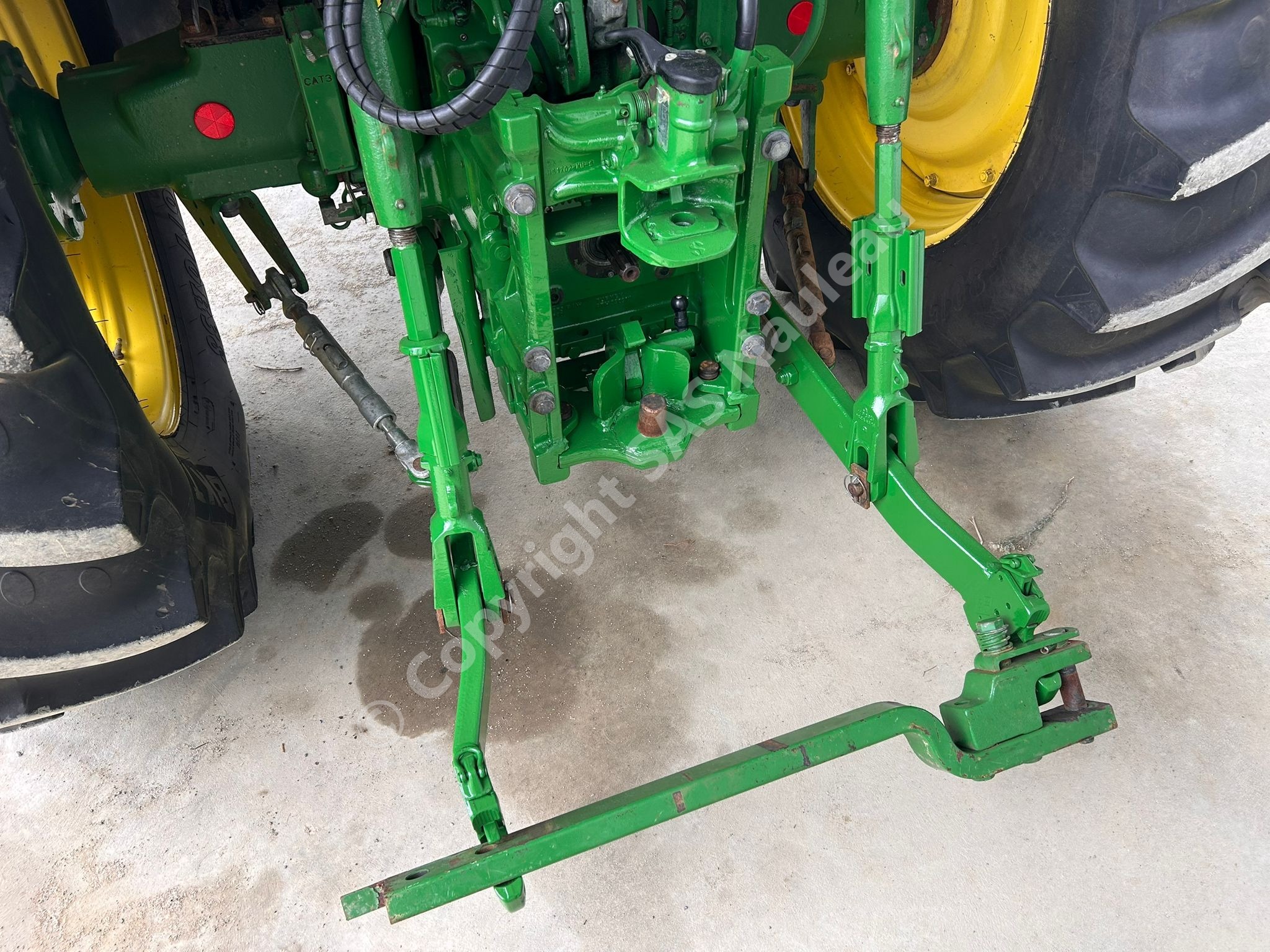 JOHN DEERE 6145R